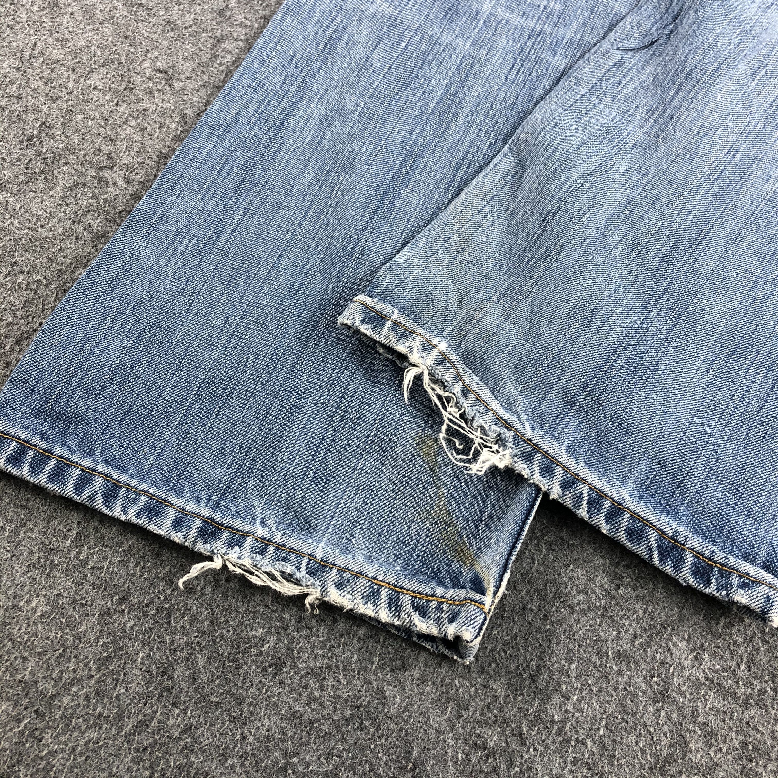 Levi's Vintage Light Wash Levis 501 Jeans-JM857 Size US 30 / EU 46 - 5 Thumbnail