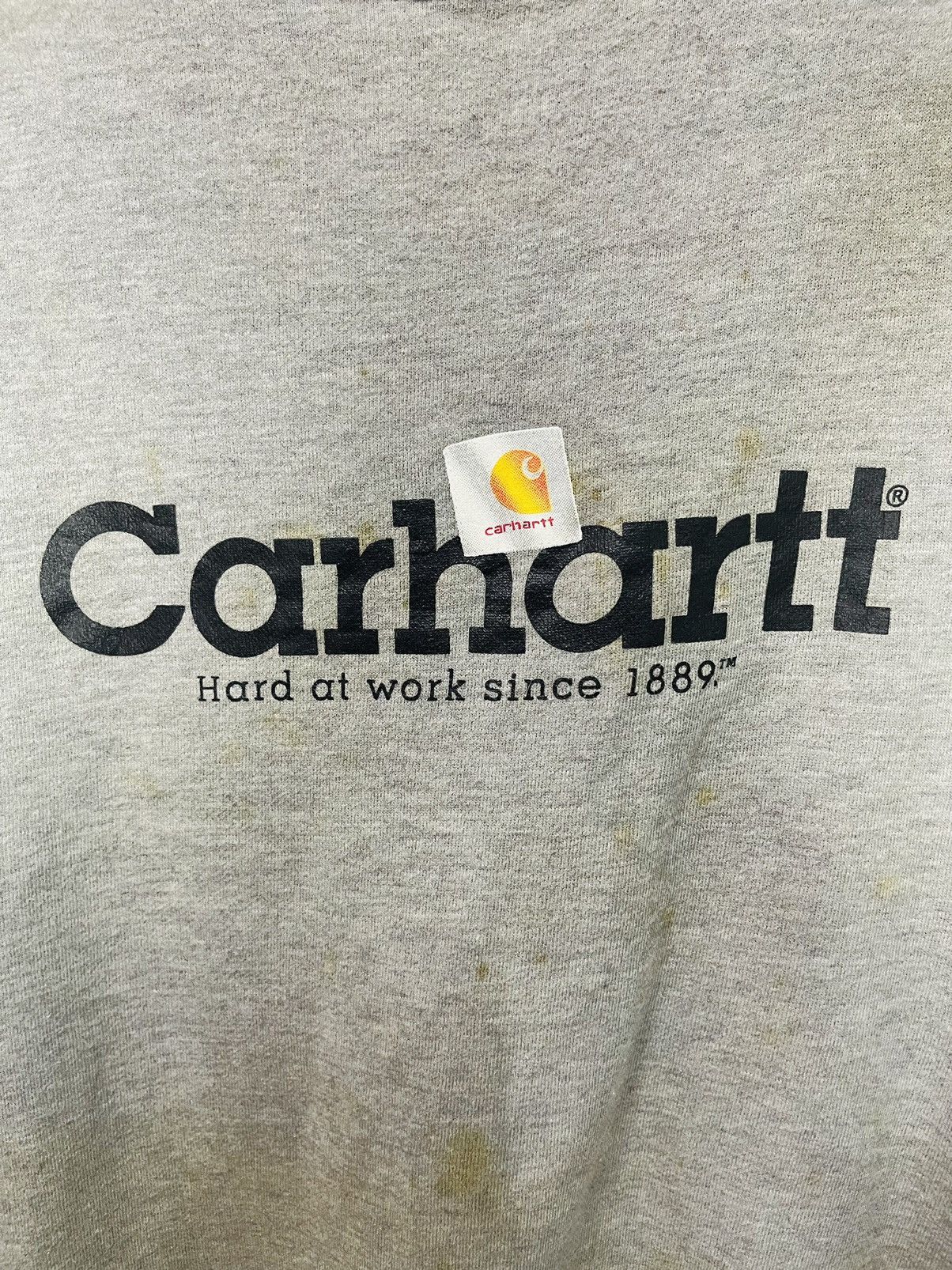 Carhartt × Hypebeast Vintage Carhartt Sweatshirt (08) Size US XL / EU 56 / 4 - 10 Thumbnail