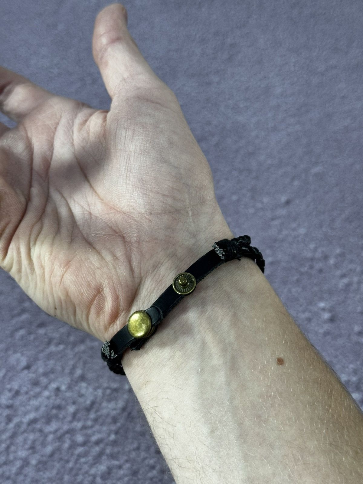 Diesel Diesel Vintage Grunge Vibe Y2K 00’s Aesthetic Braclet Size ONE SIZE - 10 Thumbnail