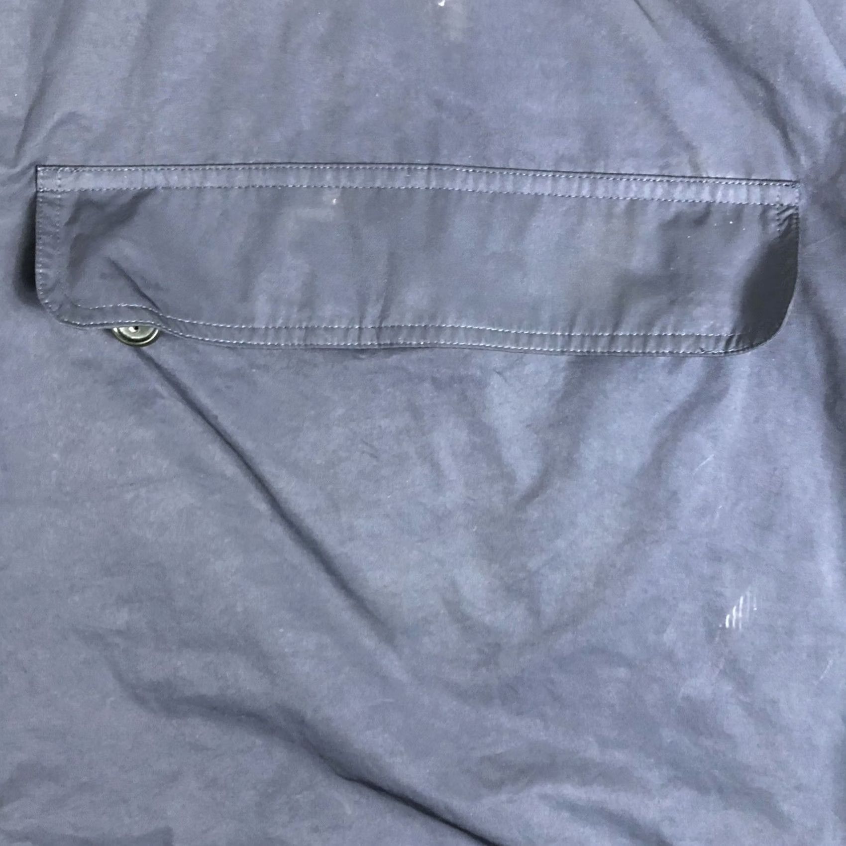 Banana Republic BANANA REPUBLIC Hoodie Pullover Blue 1/4 Zip Front Sweatshirt Men's Medium F64 Size US M / EU 48-50 / 2 - 6 Thumbnail