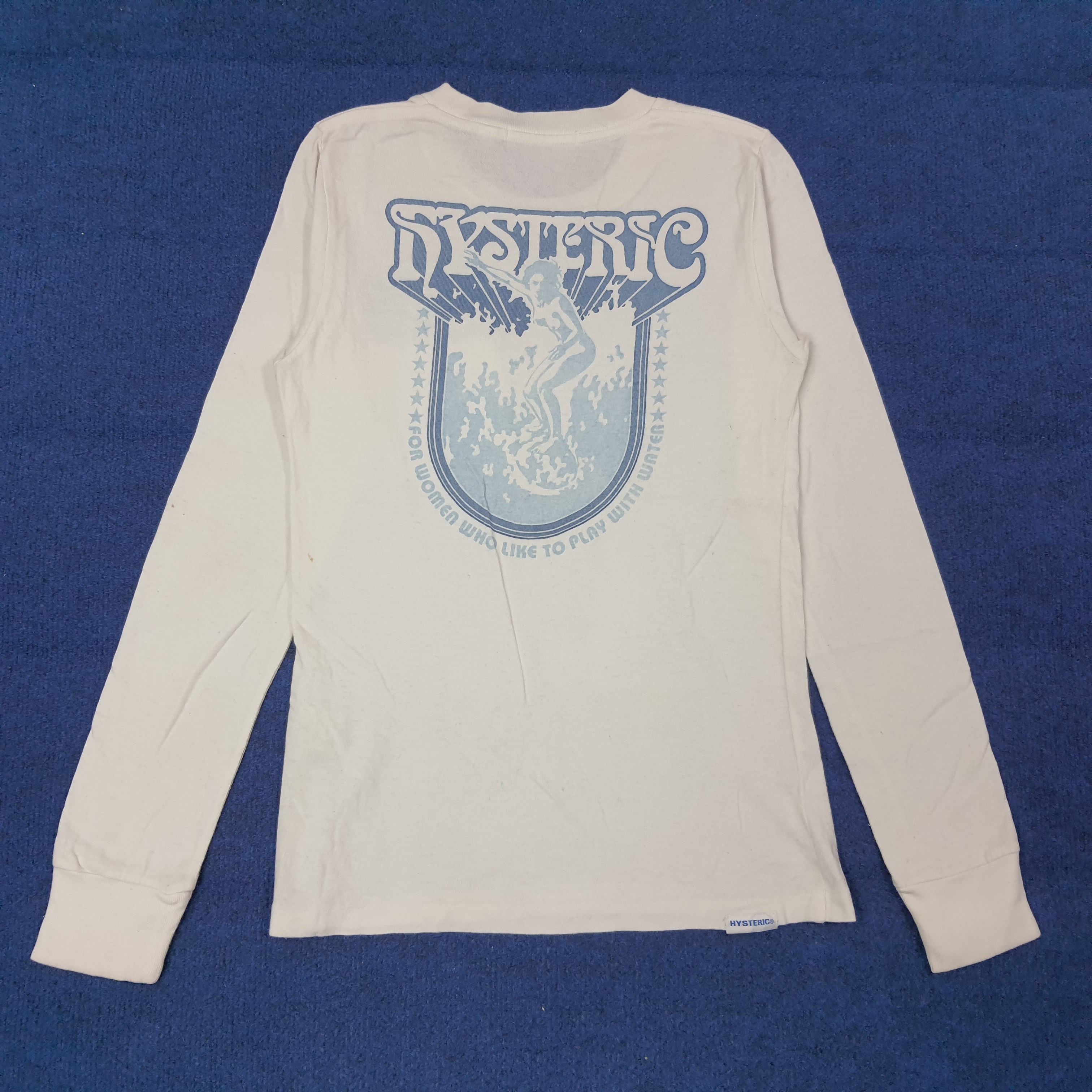 Hysteric Glamour Vintage Hysteric Glamour Japan Surf Pocket Tee C267N16 Size US XS / EU 42 / 0 - 1 Thumbnail