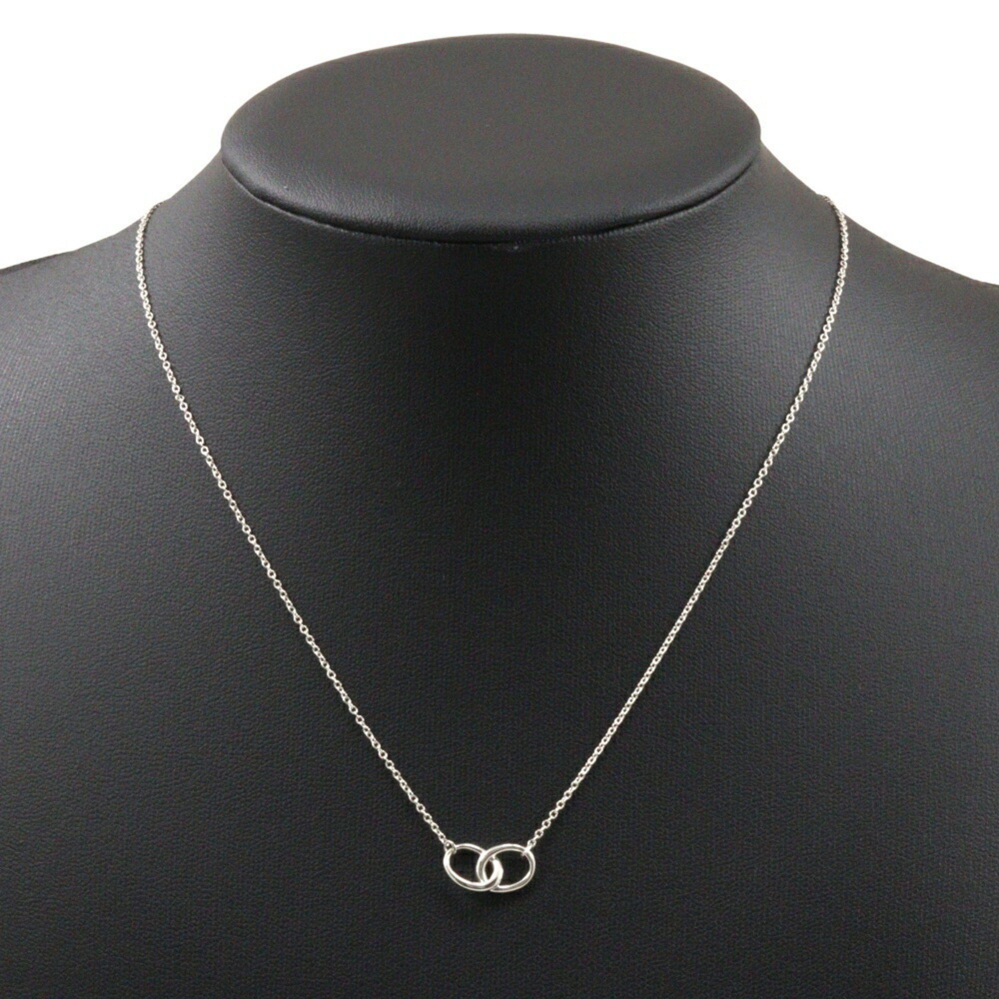 Tiffany & Co. Tiffany & Co Double loop necklace Size ONE SIZE - 1 Thumbnail