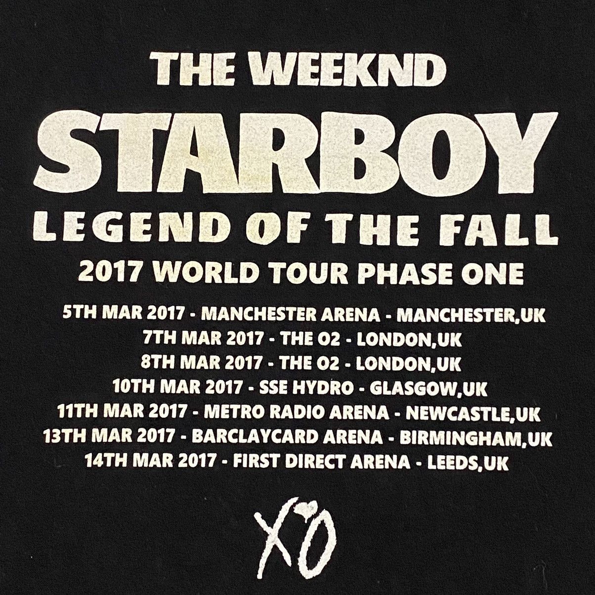The Weeknd THE WEEKND STAR BOY Size US M / EU 48-50 / 2 - 7 Thumbnail