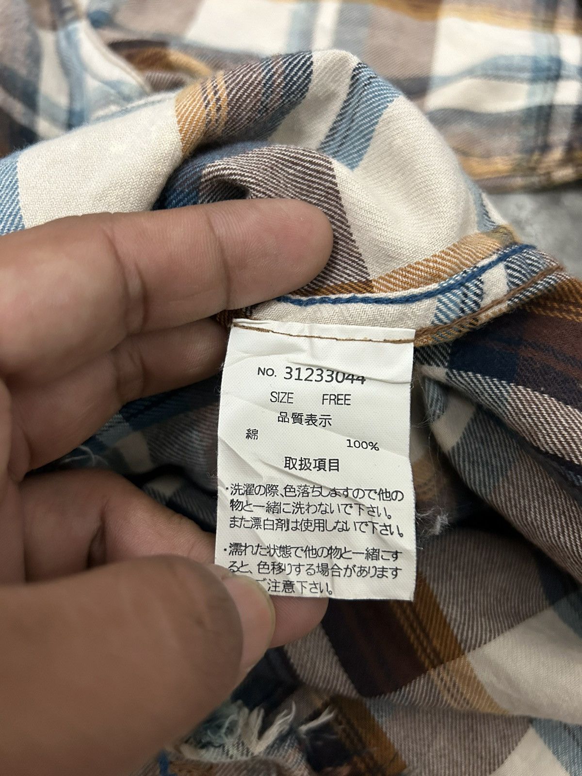 GOA Goa Japan Flannel Western Button Shirt Size US M / EU 48-50 / 2 - 13 Thumbnail