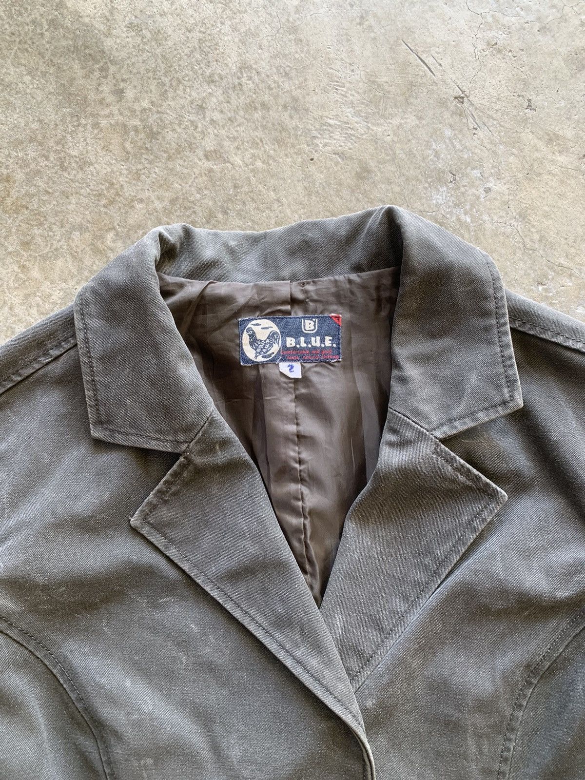 Blue Blue Japan Blue Blue Japan Double Breasted Jacket Size US S / EU 44-46 / 1 - 6 Thumbnail