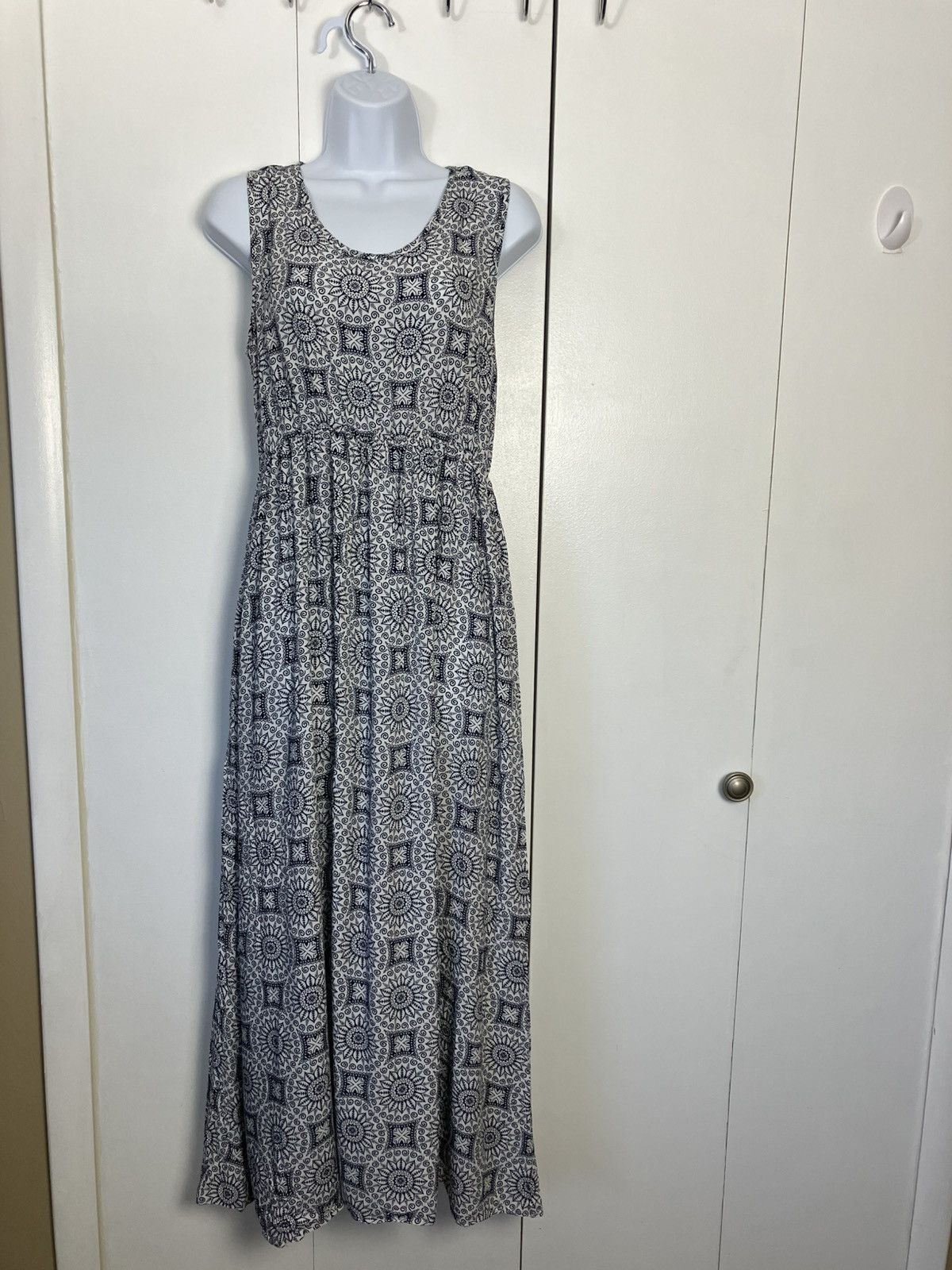 Other 5th & Love Sleeveless Flowery Dress Size L / US 10 / IT 46 - 1 Thumbnail