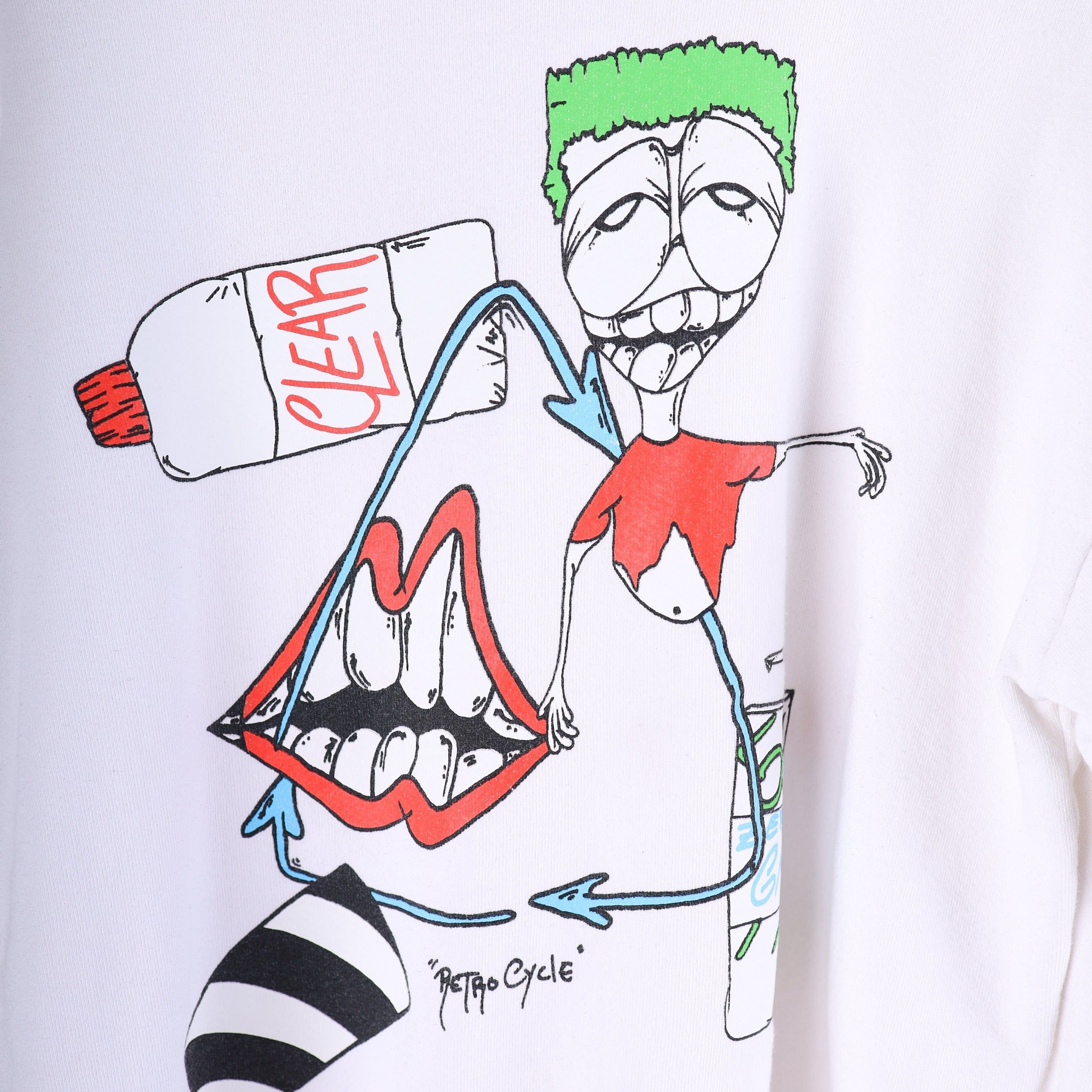 Chrome Hearts CH WHITE MATTY BOY CREWNECK CLEAR Size US M / EU 48-50 / 2 - 3 Thumbnail