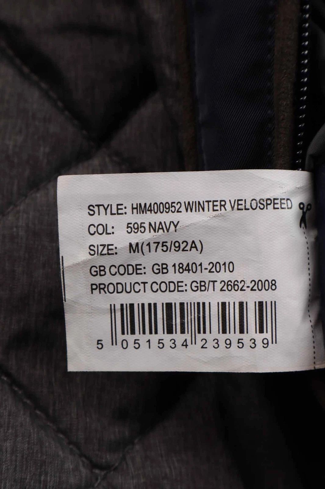 Hackett Hackett London Winter Velospeed Field Jacket Navy Size M Size US M / EU 48-50 / 2 - 7 Thumbnail