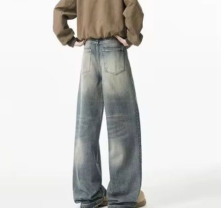 Japanese Brand Men's distressed hippie trendy flared jeans Size US 33 - 4 Thumbnail