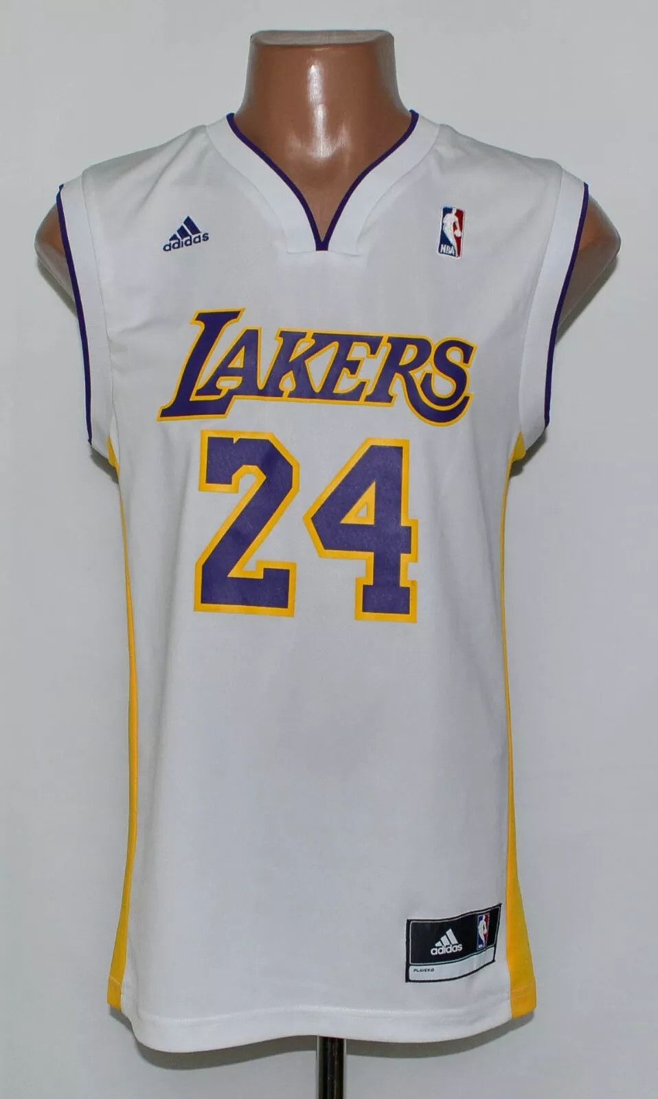 Adidas NBA LOS ANGELES LAKERS SHIRT JERSEY ADIDAS #24 BRYANT XS Size US XS / EU 42 / 0 - 2 Thumbnail
