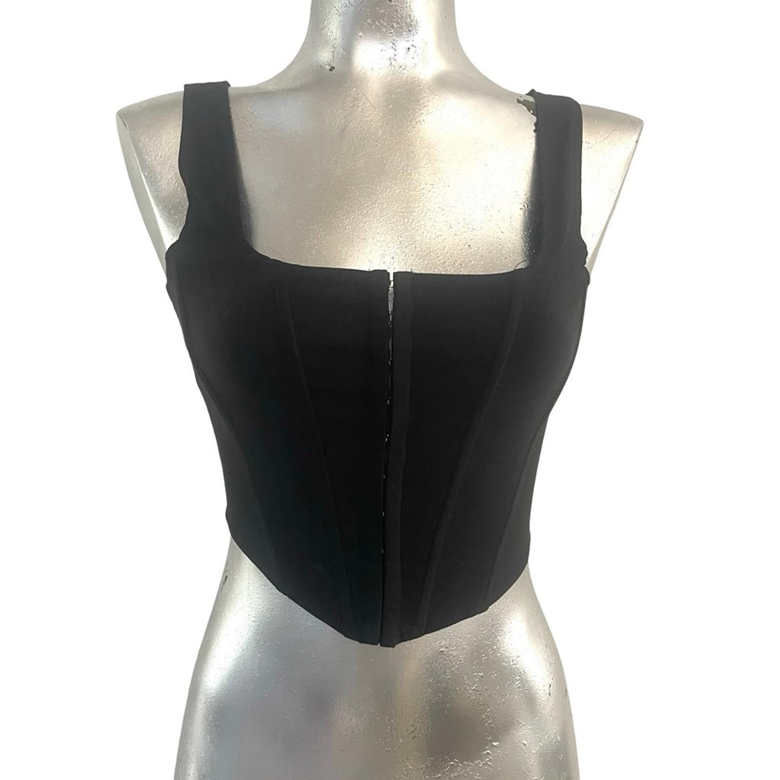 Windsor Smith Windsor Elegant Black Corset Top in size 2 Size XS / US 0-2 / IT 36-38 - 1 Thumbnail