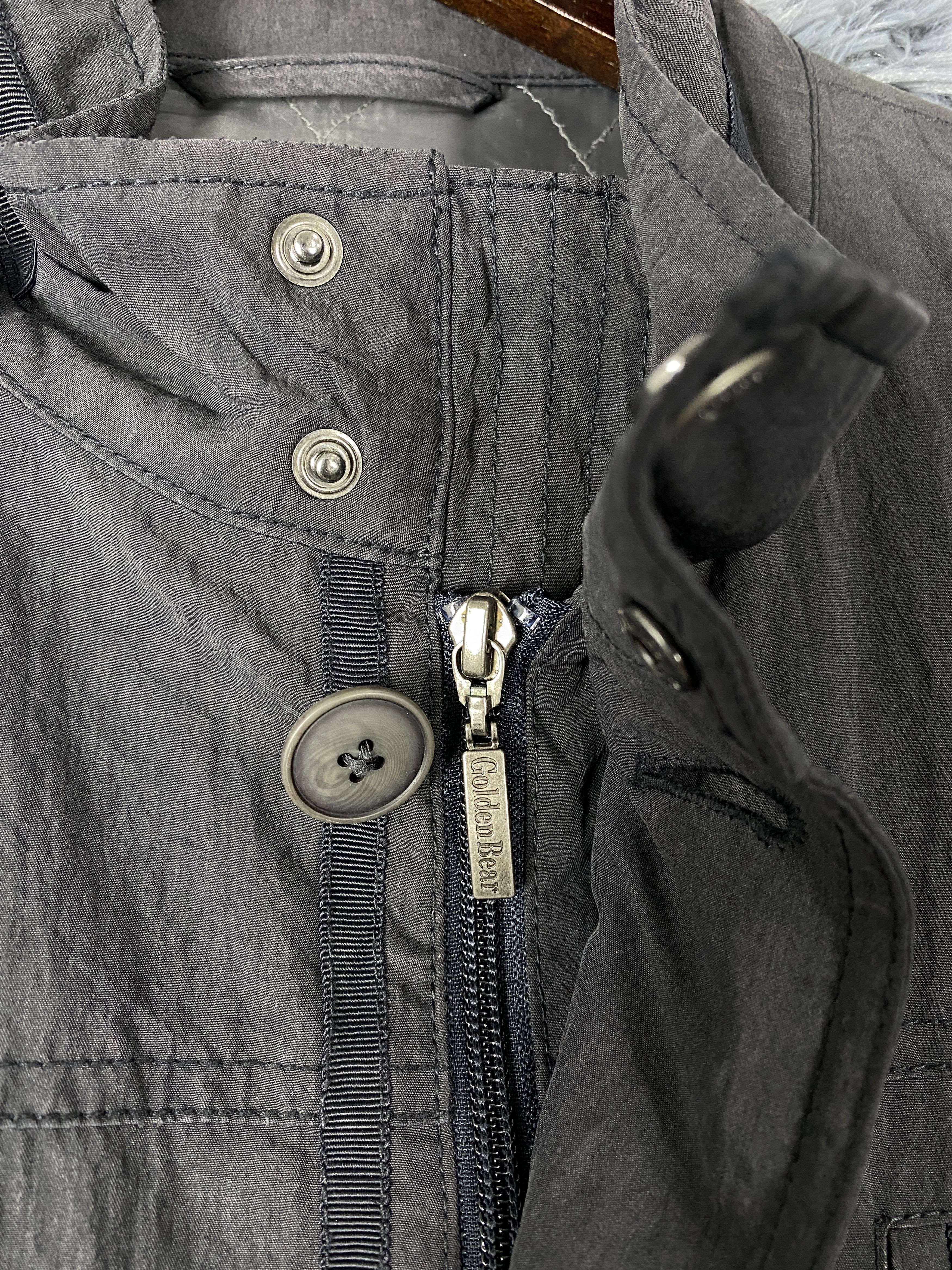 Golden Bear Vintage Golden Bear Quilted Lining Jacket K0119 Size US M / EU 48-50 / 2 - 7 Thumbnail