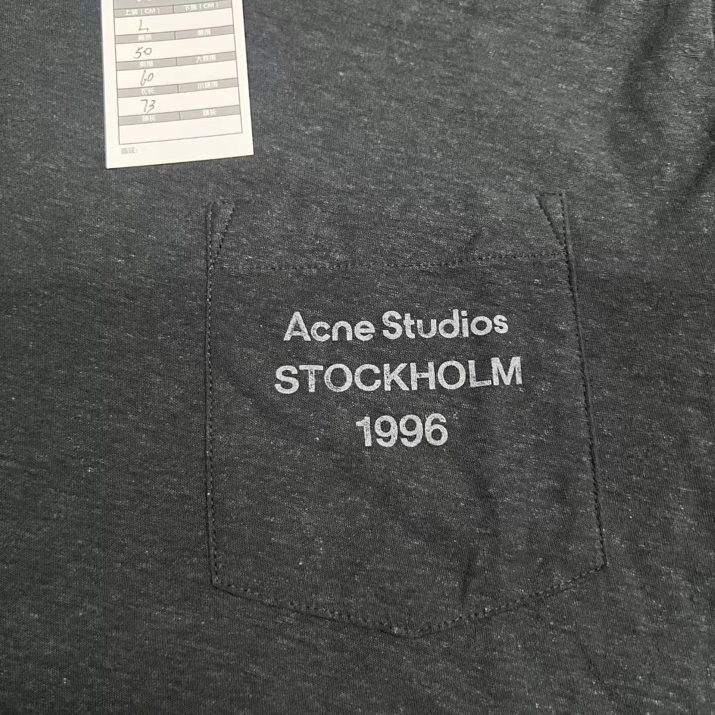 Acne Studios Acne Studios FW25 1996 Small Logo Crewneck LS L New Size L / US 10 / IT 46 - 5 Thumbnail