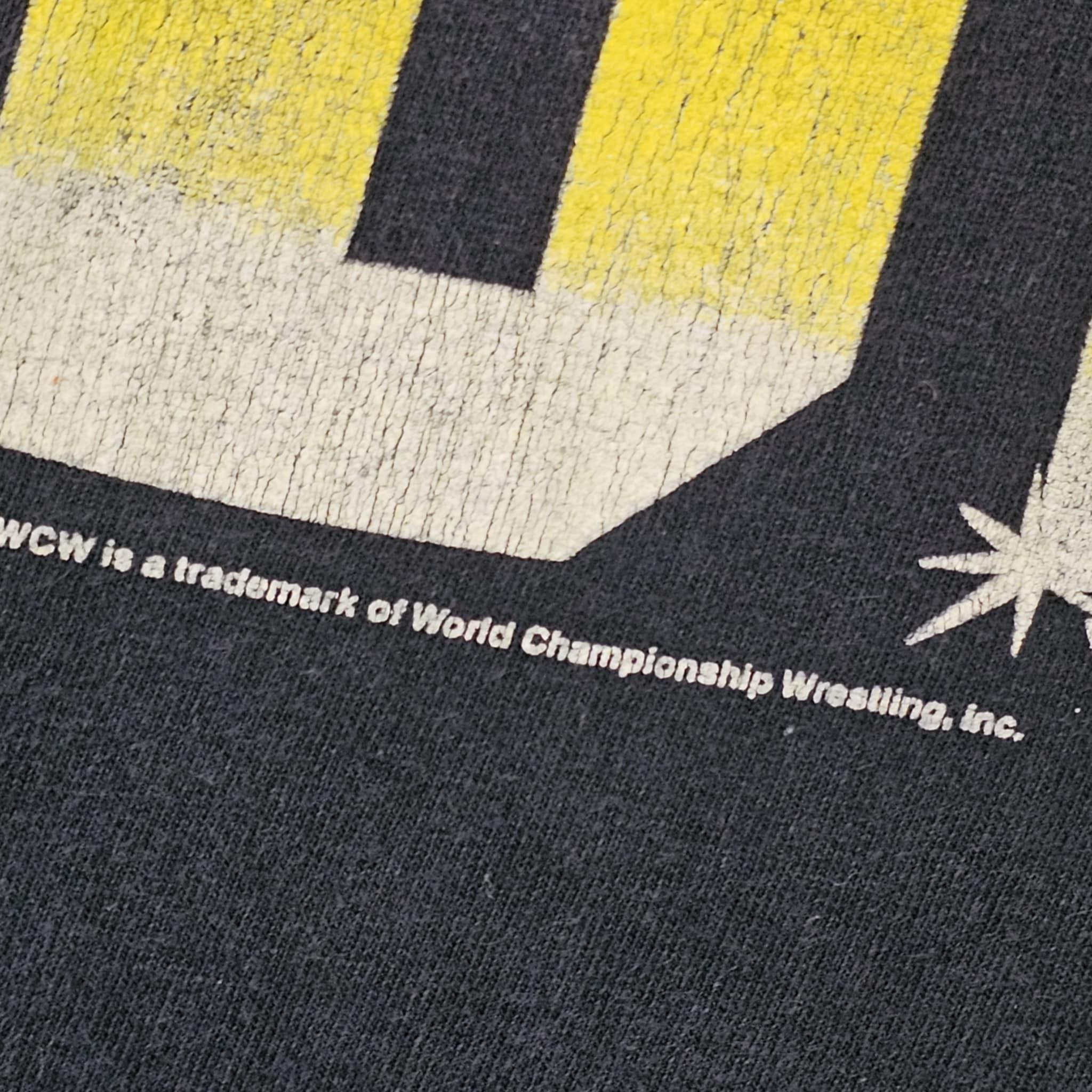 Vintage DDP Diamond Dallas Page Vintage 90s WCW Wrestling T-Shirt Size US L / EU 52-54 / 3 - 5 Thumbnail