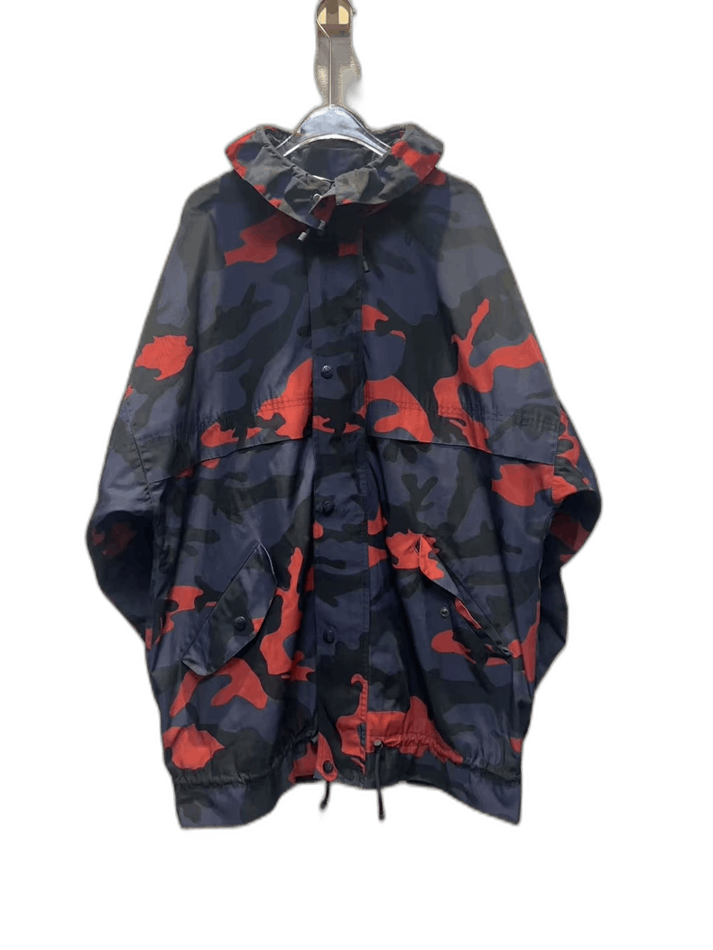 Valentino Valentino Colorful Camouflage Hooded Jacket Size US L / EU 52-54 / 3 - 1 Thumbnail