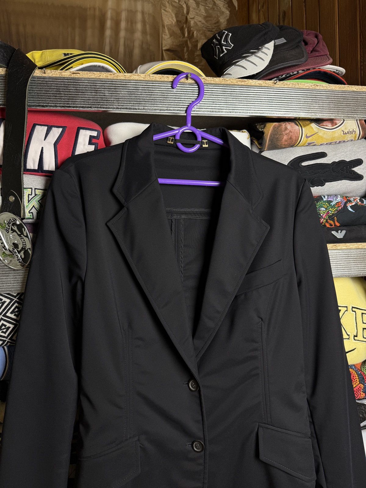 Gucci Gucci Crazy Blazer Metal Logo Size M / US 6-8 / IT 42-44 - 3 Thumbnail