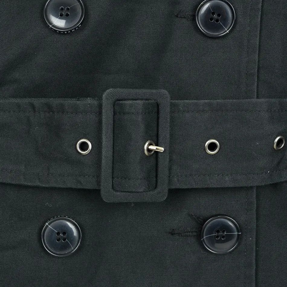 Ben Sherman Signature Women XS Trench Coat Double Breasted Belted Jacket Size XS / US 0-2 / IT 36-38 - 5 Thumbnail