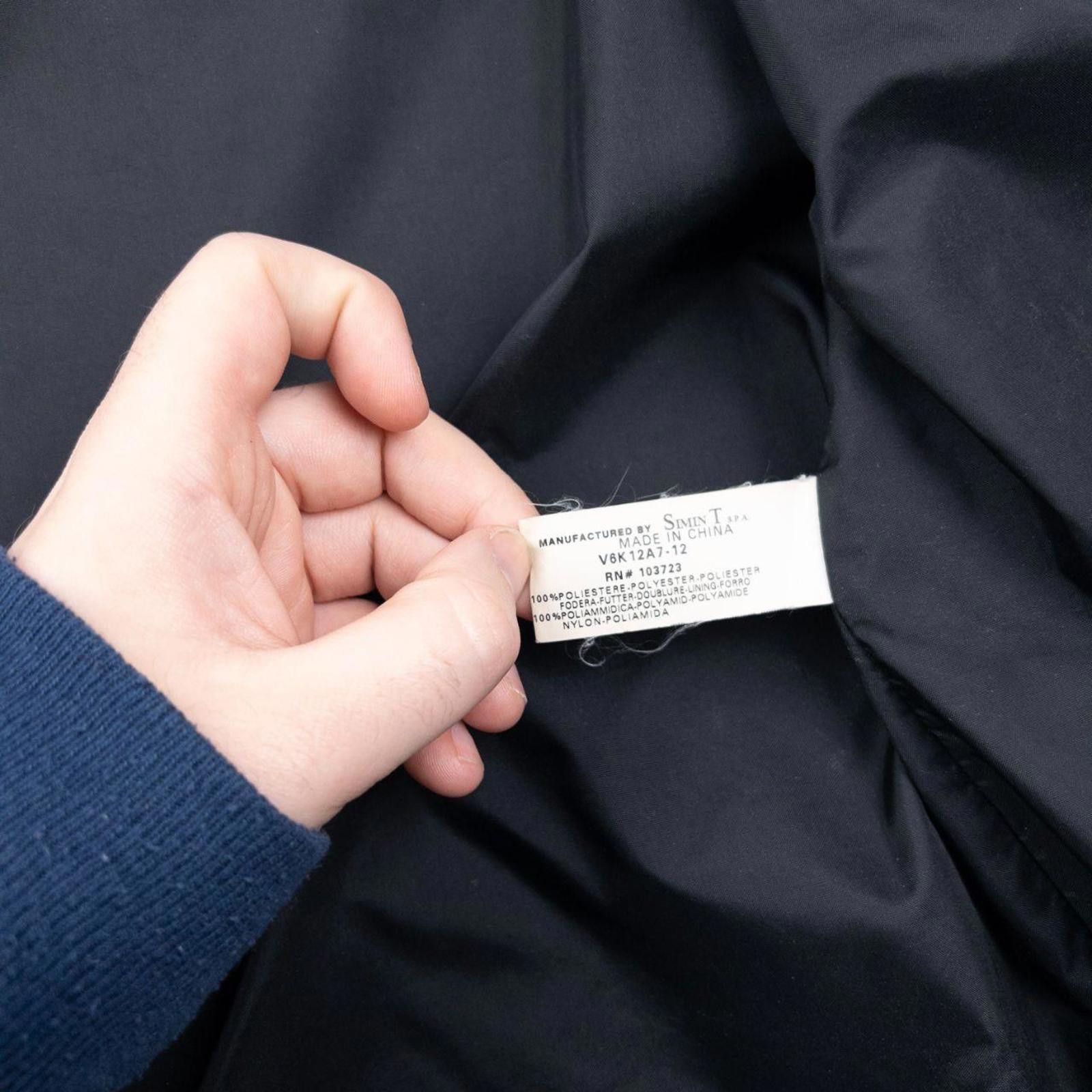 Other Vintage 2000s Armani Jeans Zip Up Rain Jacket Size XL Size US XL / EU 56 / 4 - 7 Thumbnail