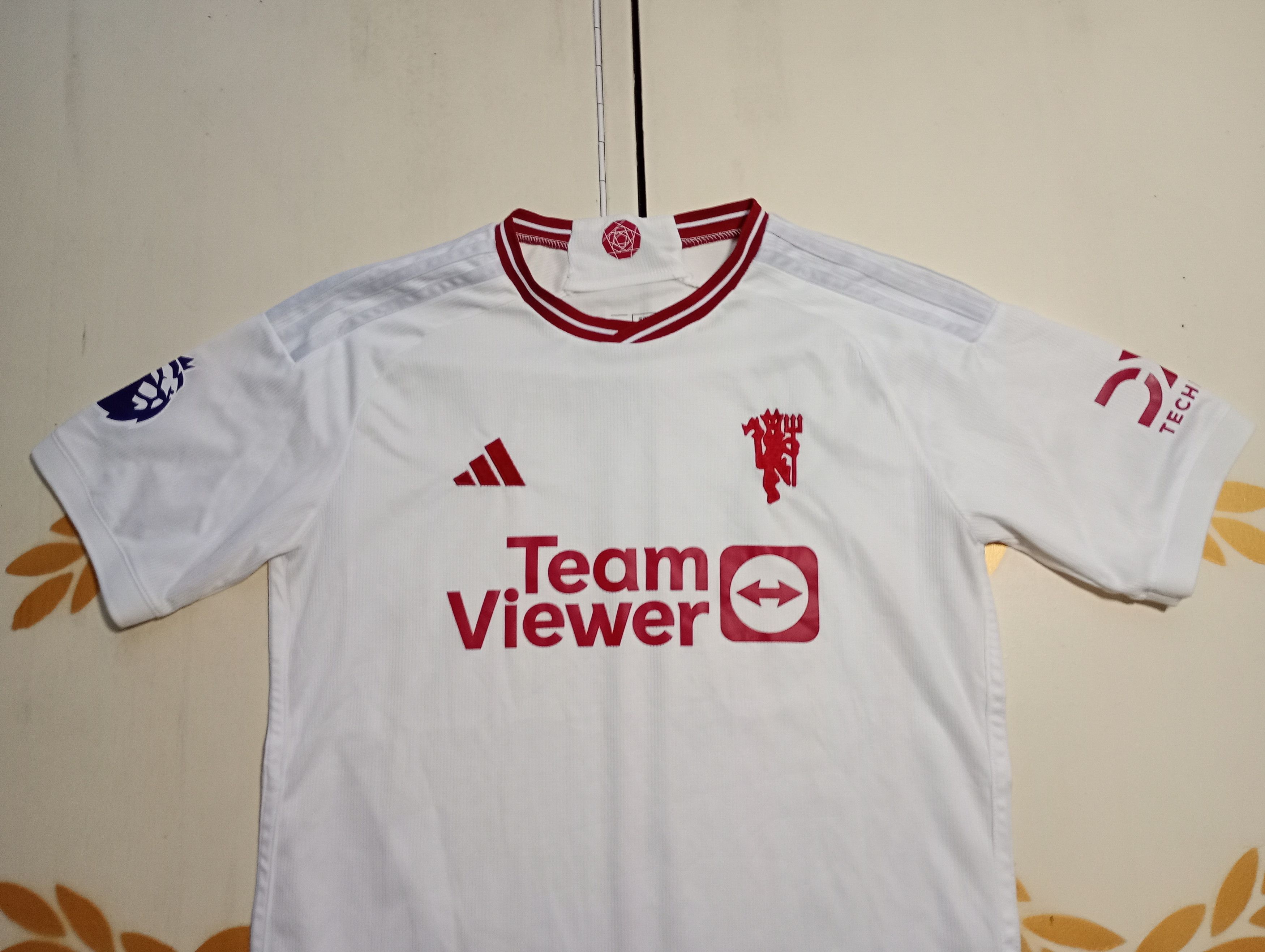 Adidas Adidas Manchester United Third Jersey 2023-2024 Size US L / EU 52-54 / 3 - 4 Thumbnail