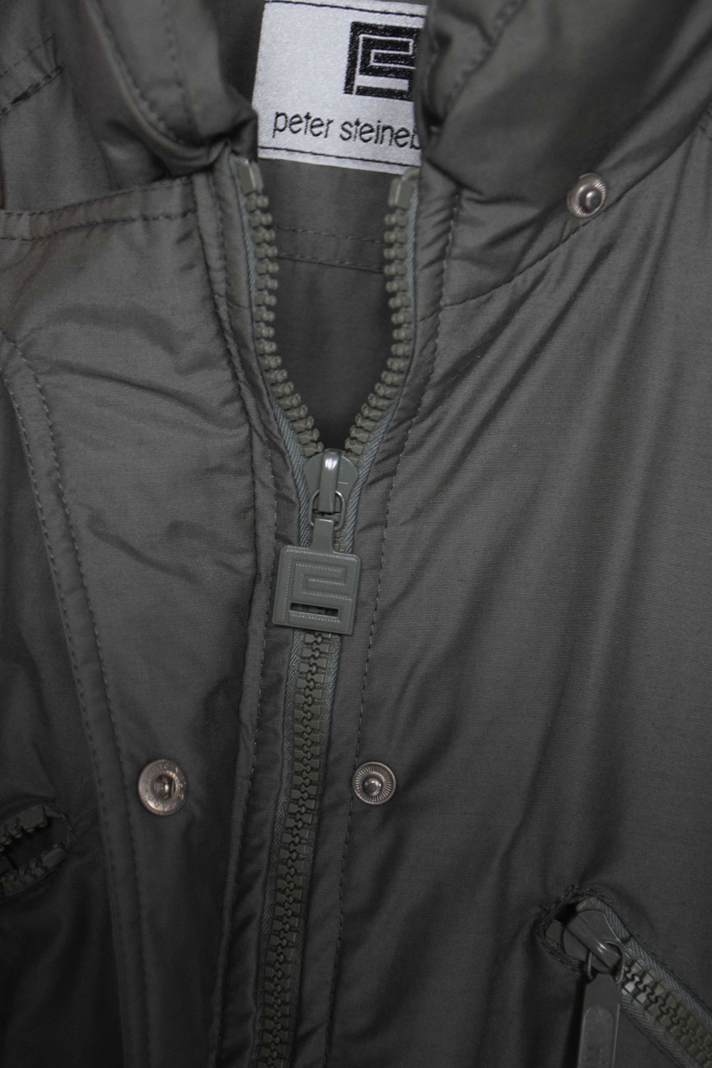 Vintage Peter Steinebronn Womens Ski Suit Gray Vintage Size 38 Size S / US 4 / IT 40 - 10 Thumbnail
