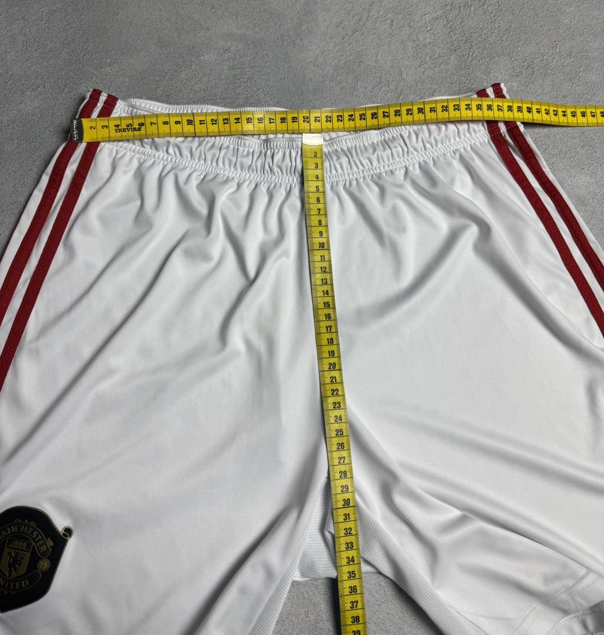 Adidas Manchester United 2019 2020 Home Soccer Shorts Adidas Size US 34 / EU 50 - 10 Thumbnail