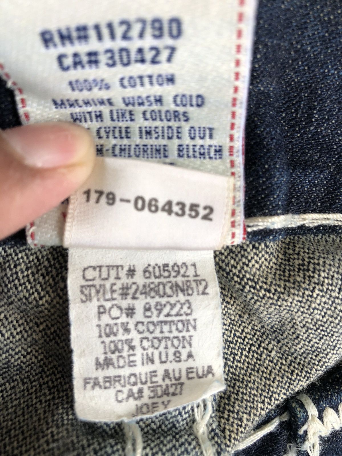 True Religion Vintage True Religion Flared Jeans White Stitch Size US 31 - 16 Thumbnail