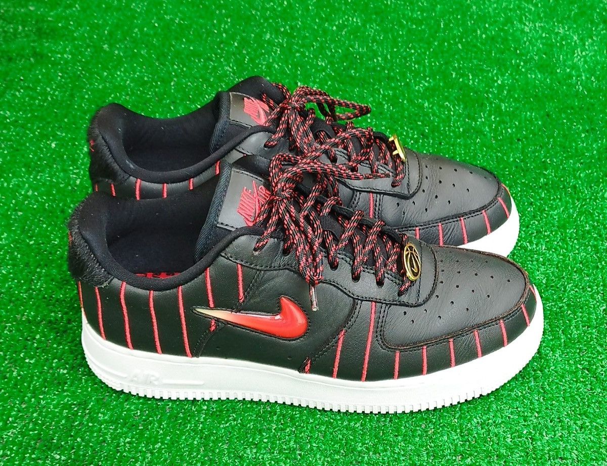 Nike Nike Air Force 1 W Jewel QS Chicago Sneakers #8 Size US 8 / IT 38 - 1 Thumbnail