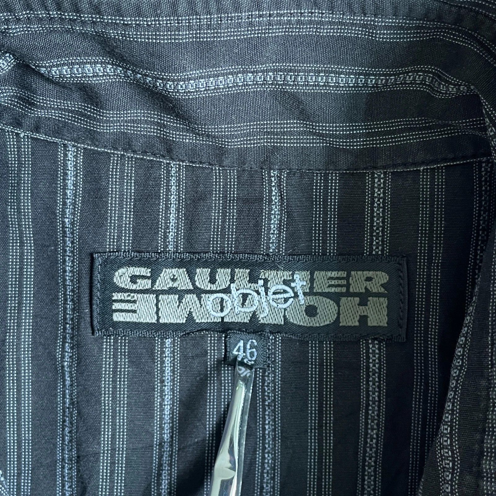 Jean Paul Gaultier Jean Paul Gaultier Stripped Short Sleeves Shirt Size US S / EU 44-46 / 1 - 4 Thumbnail