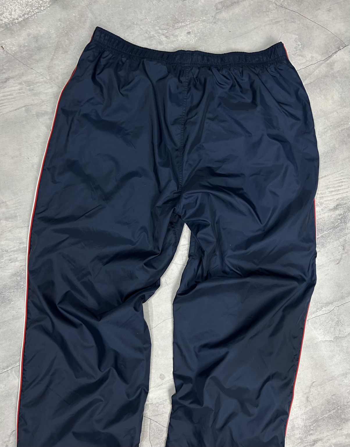 Nike Rare Vintage Nike Drill Track Pants TN Swoosh Size US 36 / EU 52 - 9 Thumbnail