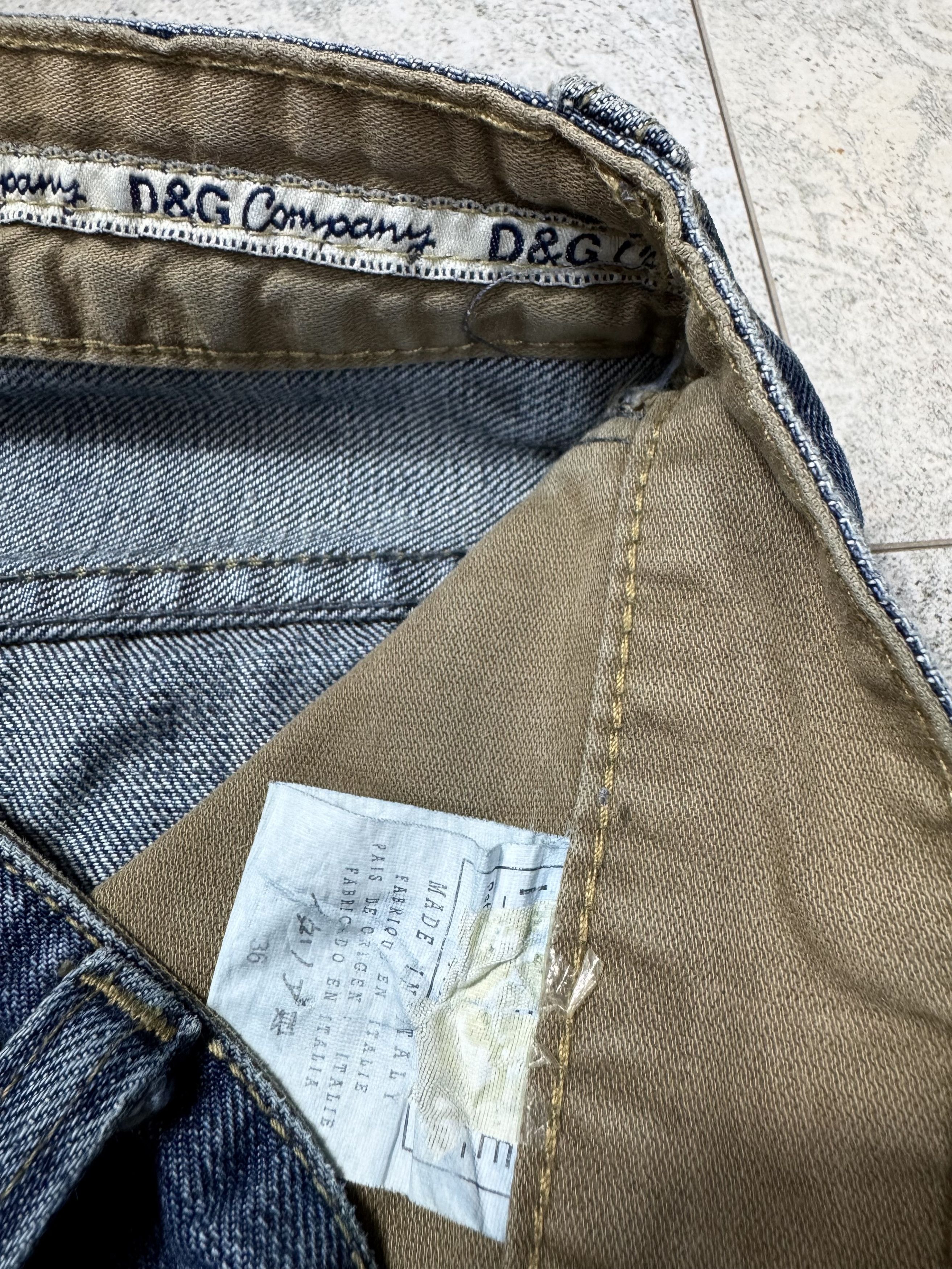 Dolce & Gabbana Dolce&Gabbana Patch Vintage Jeans Size US 36 / EU 52 - 4 Thumbnail