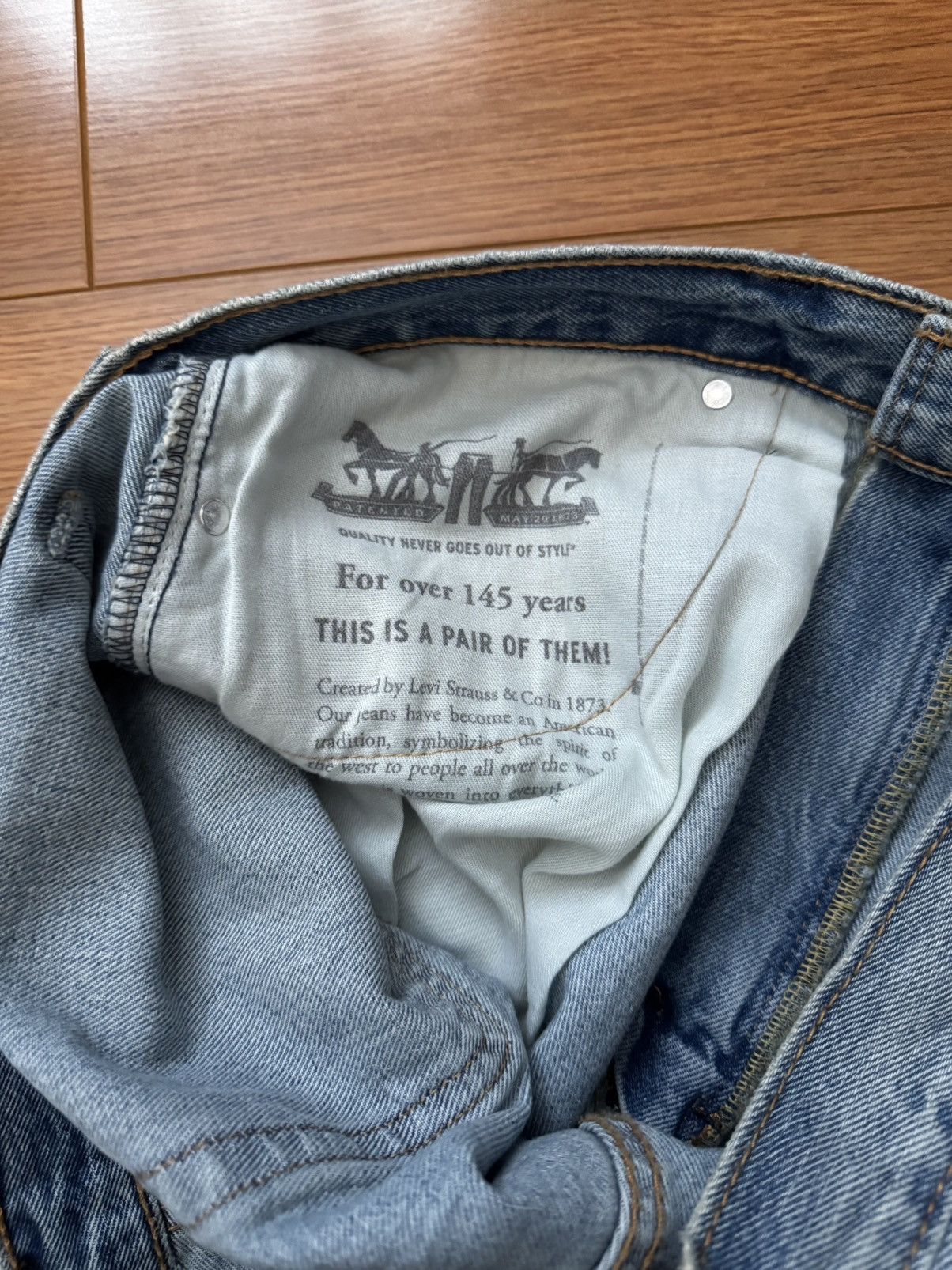 Levi's Levi’s loose fit jorts Size US 36 / EU 52 - 8 Thumbnail