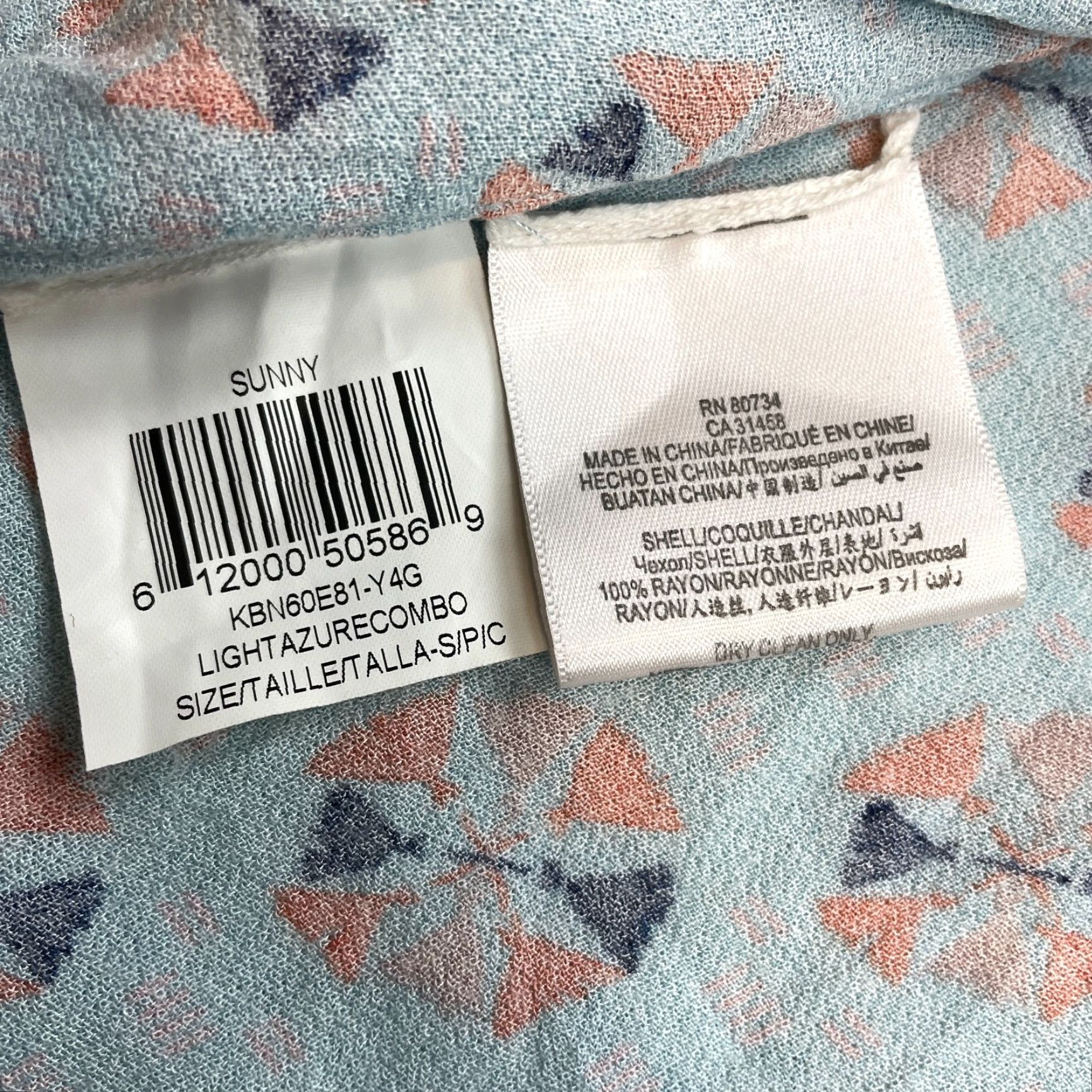 Bcbgmaxazria VINTAGE BCBGMAXAZRIA Maxi Dress Womens S Long Sleeve V-Neck Pullover Casual Party/Cocktail Travel Blue Rayon Size S / US 4 / IT 40 - 5 Thumbnail