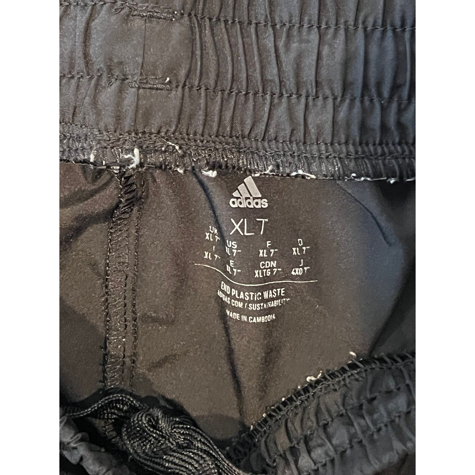 Adidas Adidas Athletic Basketball Shorts Mens XLT 7" Size US 36 / EU 52 - 3 Thumbnail