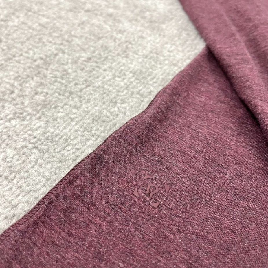 Lululemon Lululemon Shirt Women Regular Size 8 Light Maroon Red Long Sleeve Crewneck Athleisure Nike? Size M / US 6-8 / IT 42-44 - 2 Thumbnail