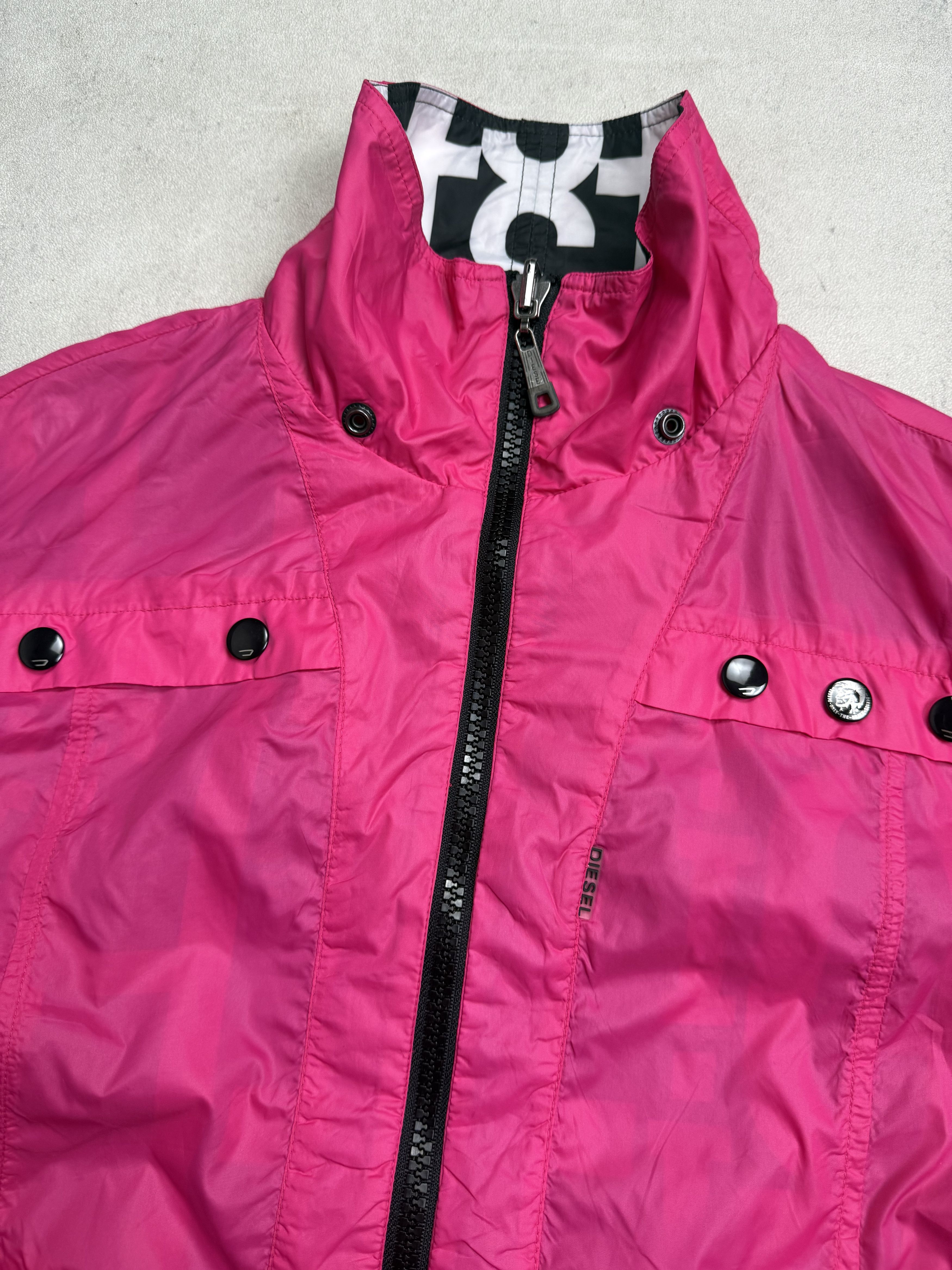 Diesel Diesel Reversible Jacket Size US S / EU 44-46 / 1 - 10 Thumbnail