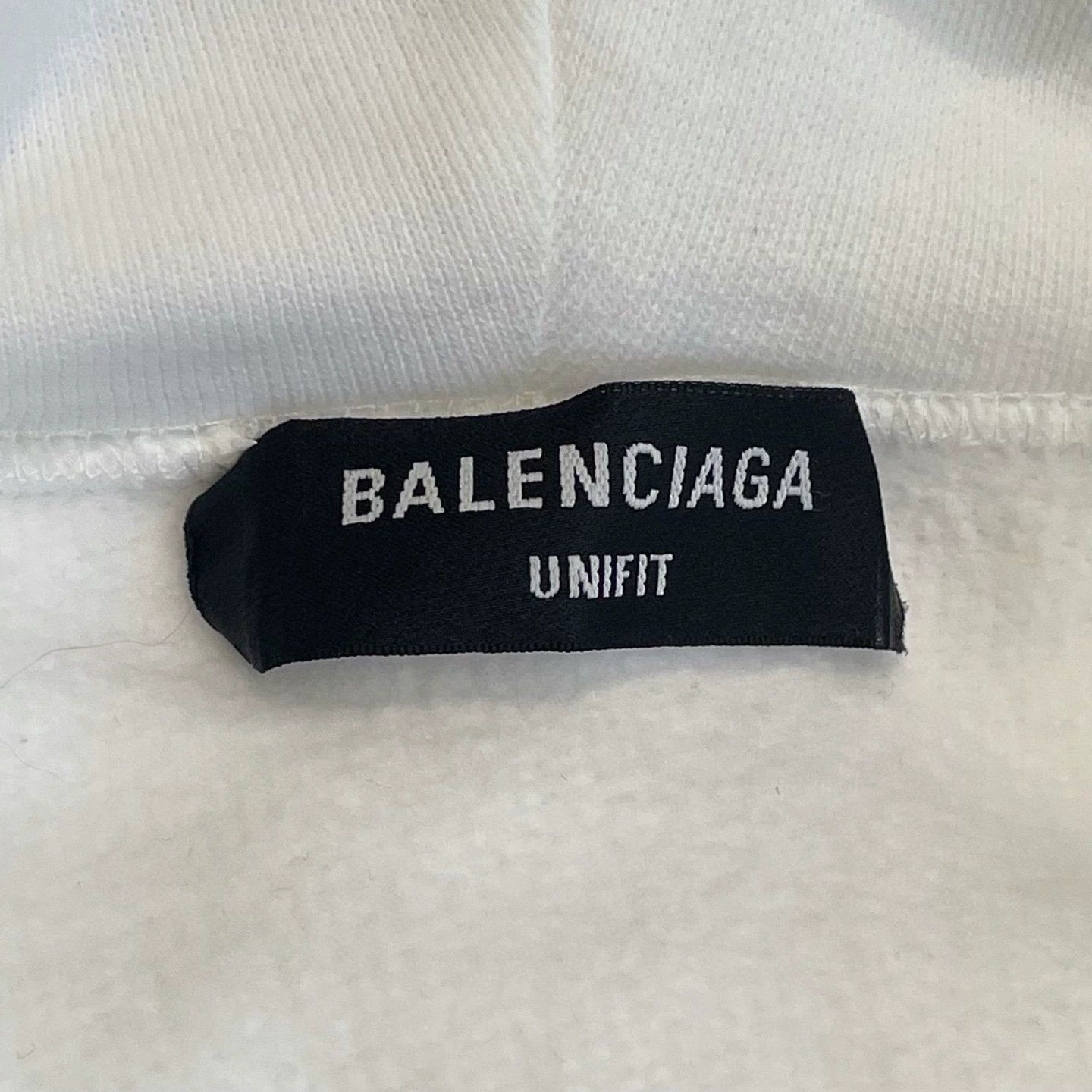 Balenciaga Balenciaga x NASA White Hoodie Size XS Size US XS / EU 42 / 0 - 5 Thumbnail