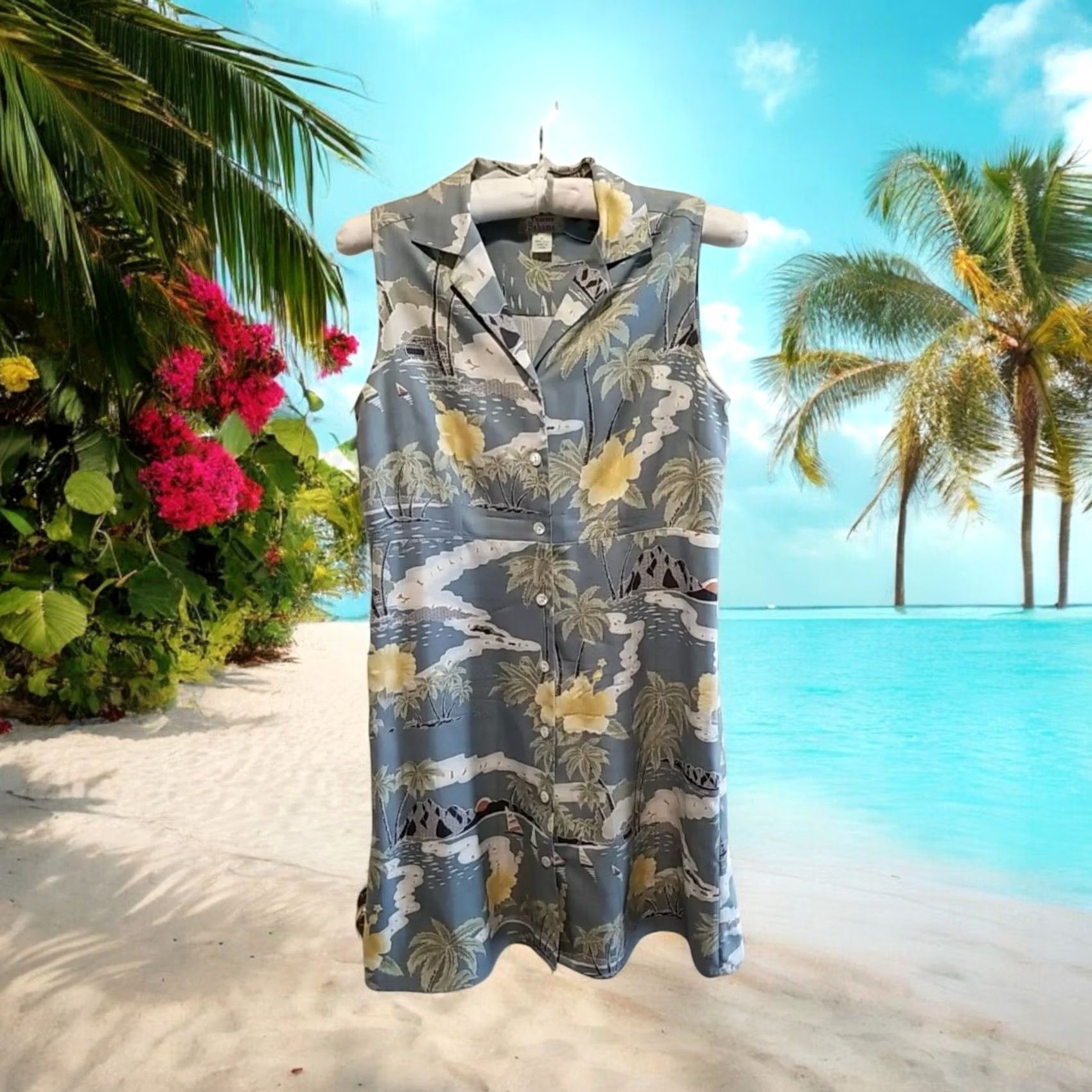 casual long summer dress PRETTYGARDEN Womens Dresses Sleeveless Strappy Loose Flowy Beach Vacation Maxi with Pockets Complete the look with How to Style Burgundy full-price Size:Medium-4T