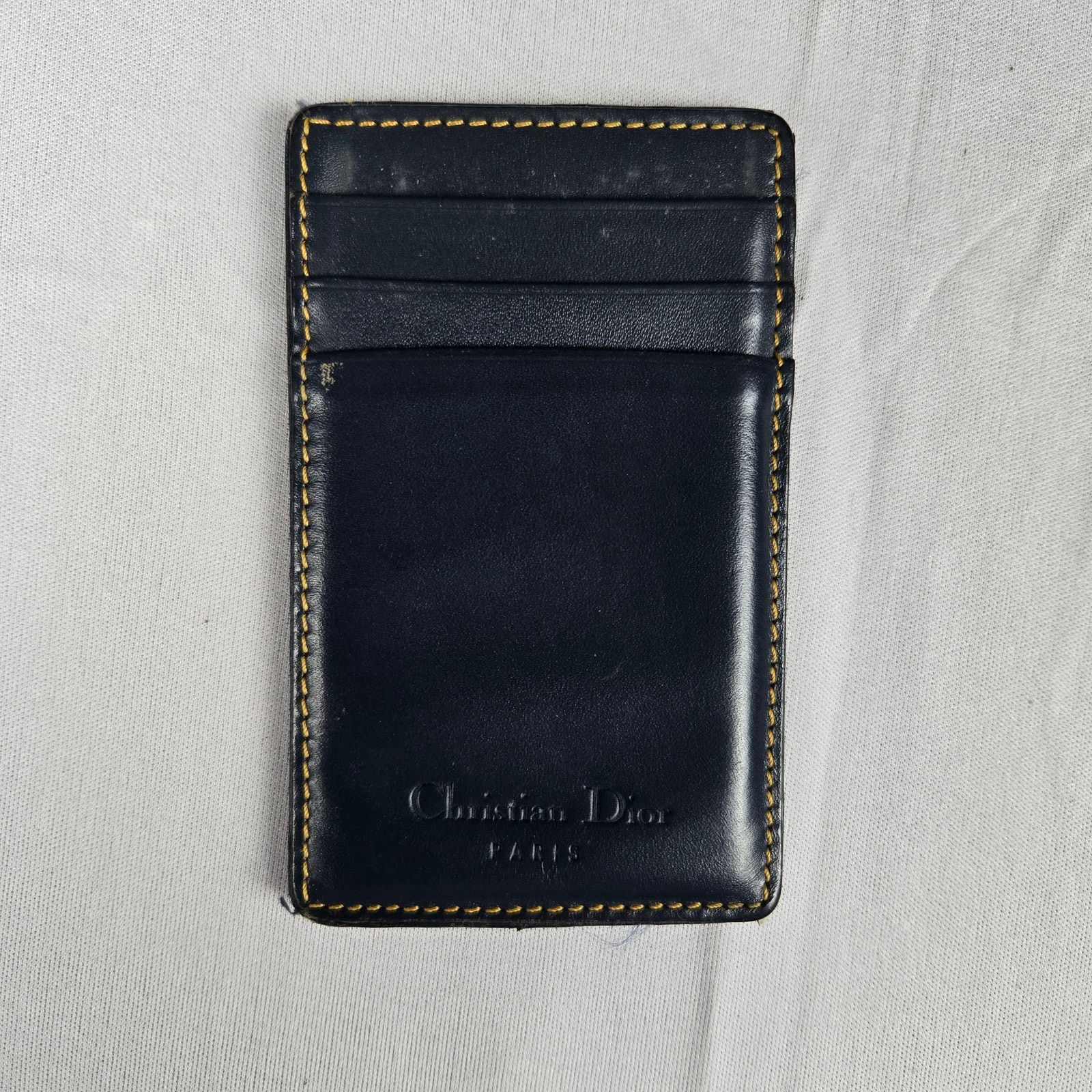 Dior Dior Monogram Card Holder Wallet Size ONE SIZE - 3 Thumbnail