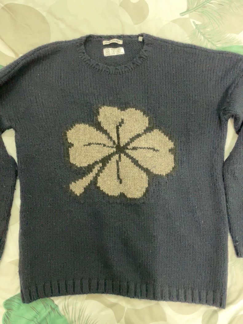 Our Legacy Our Legacy Clover Knit Sweater- DMC Size US L / EU 52-54 / 3 - 1 Thumbnail