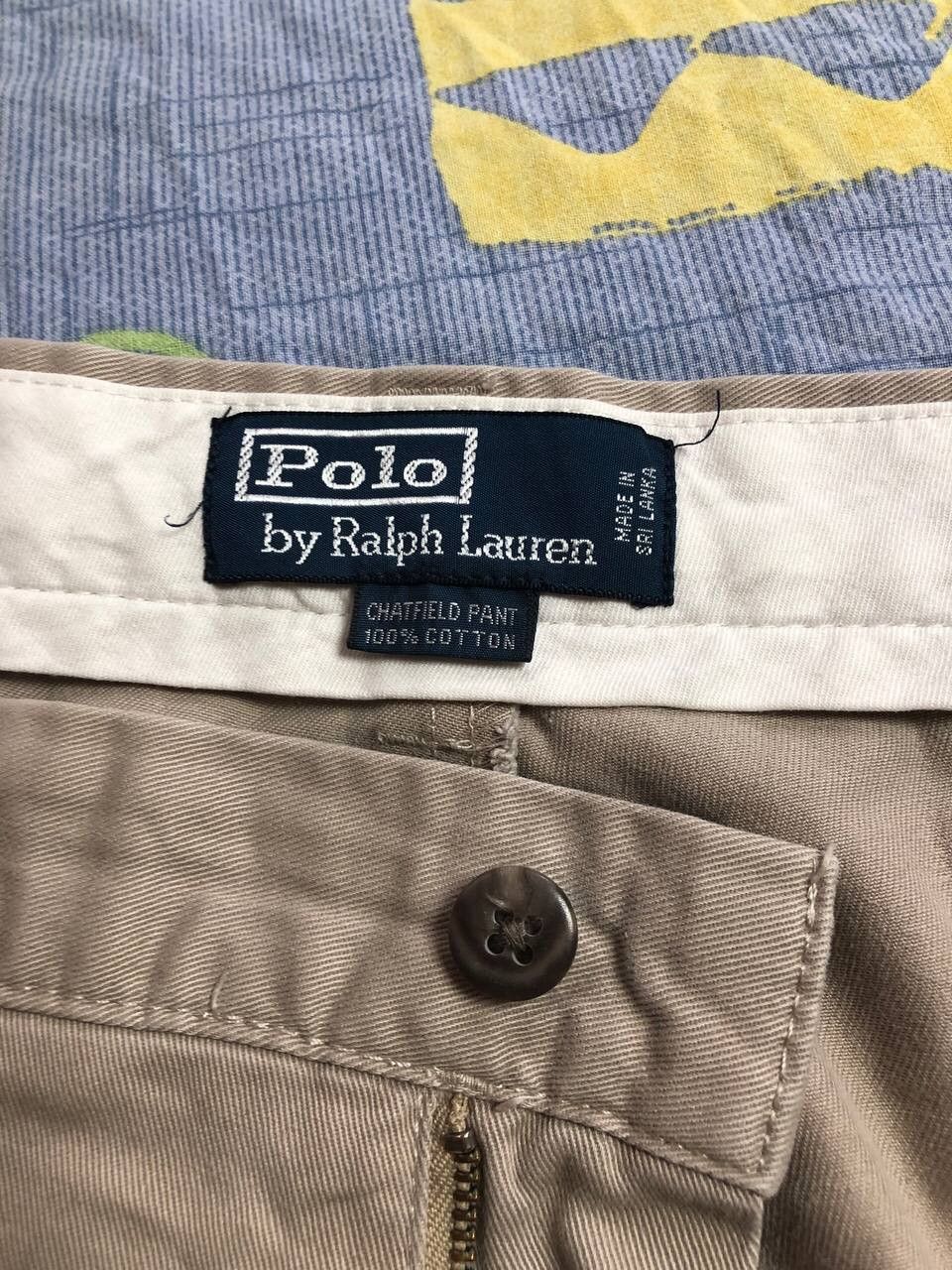 Polo Ralph Lauren Polo Ralph Lauren Pants Size US 38 / EU 54 - 16 Thumbnail