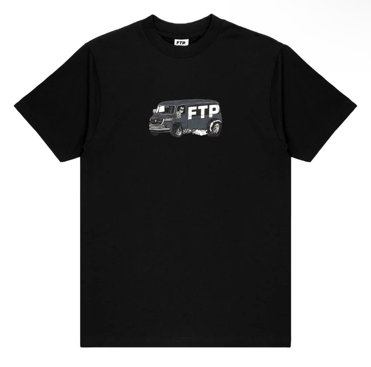 Fuck The Population FuckThePopulation Van Tee Black Large New Presale Size US L / EU 52-54 / 3 - 1 Preview