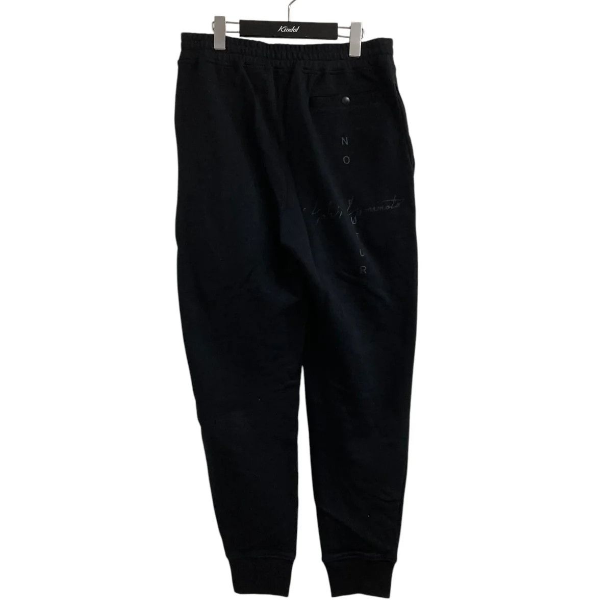 Yohji Yamamoto New Era Yohji Yamamoto pour homme LOGO PANTS Size US 29 - 3 Thumbnail