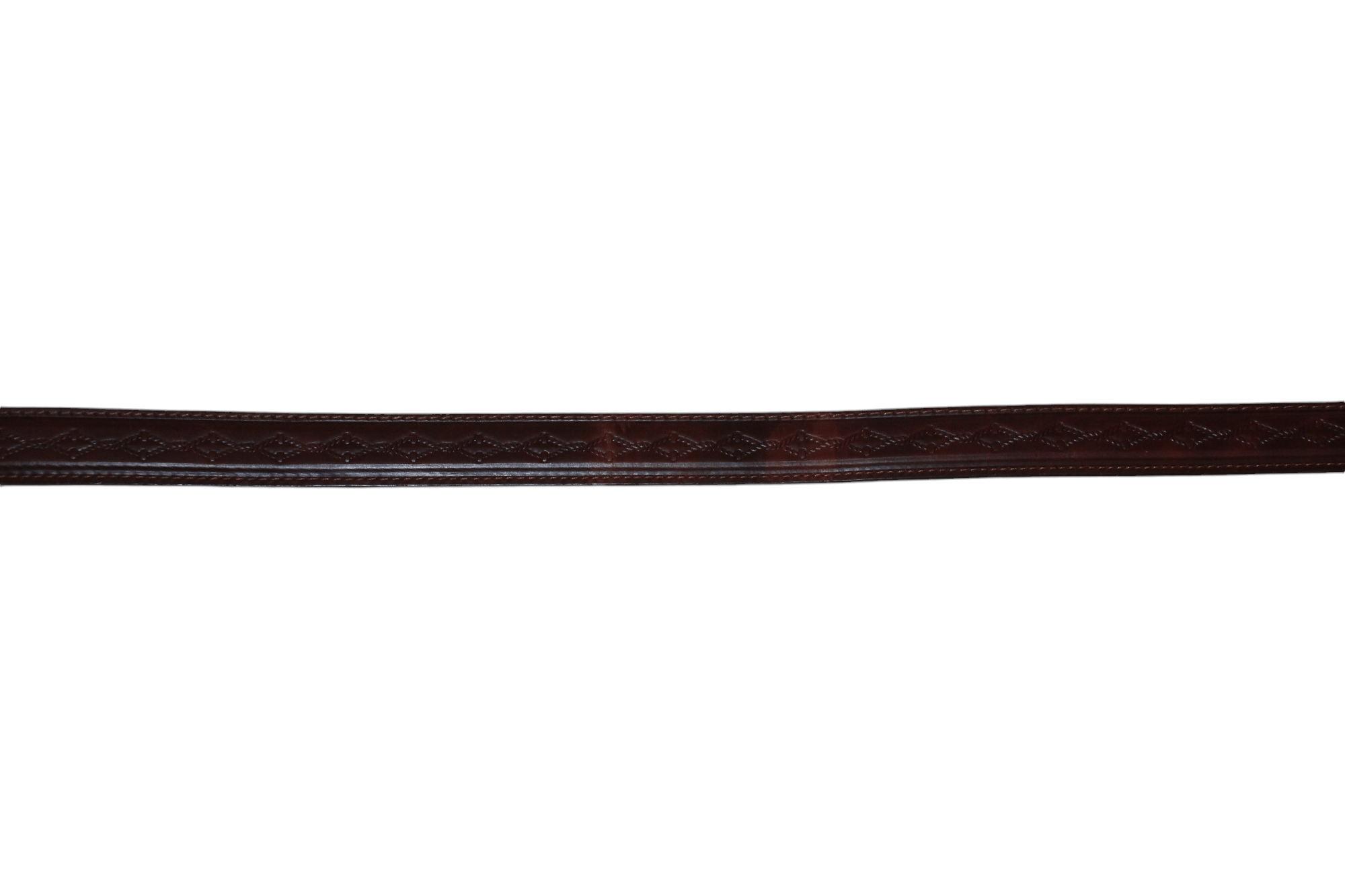Cowboy Equipment VTG Alex's Ranger tooled leather western cowboy belt Size ONE SIZE - 5 Thumbnail