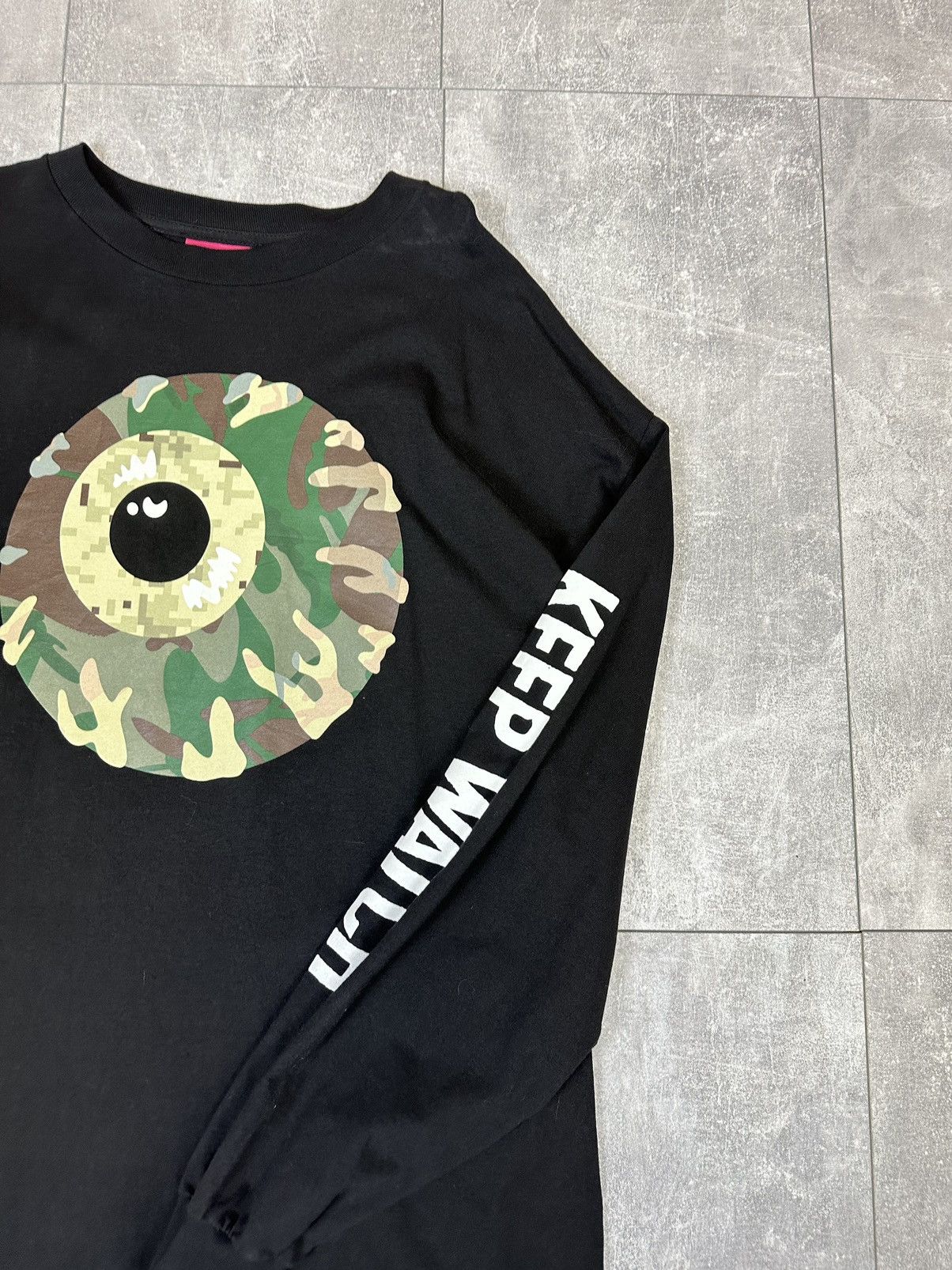 Other Men’s vintage overprint logo Mishka мишка long sleeve Size US XXL / EU 58 / 5 - 3 Thumbnail