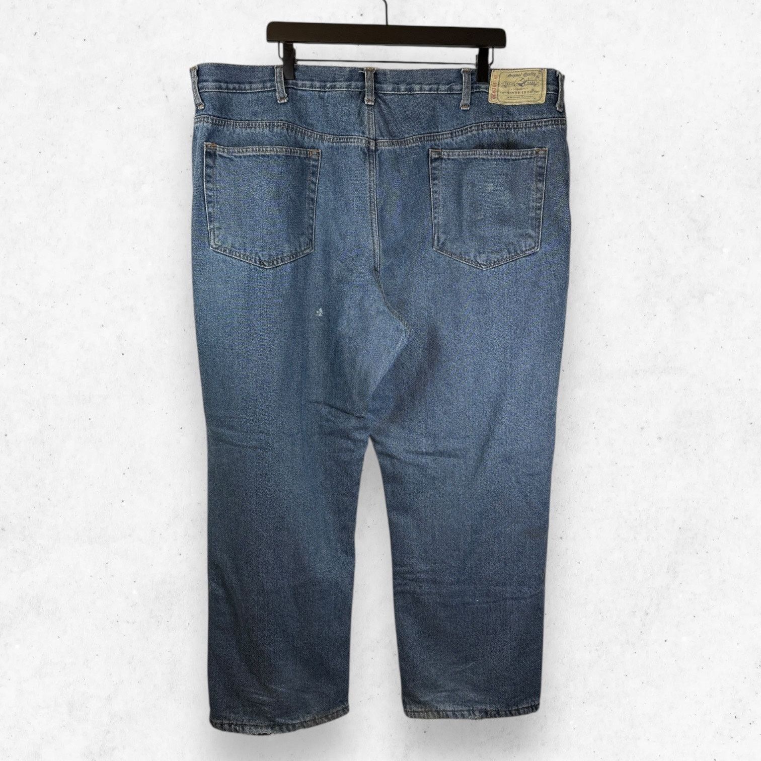 Redhead RedHead Men's Size 44x30 Insulate Fleece Lined Jeans Size US 44 / EU 60 - 2 Thumbnail