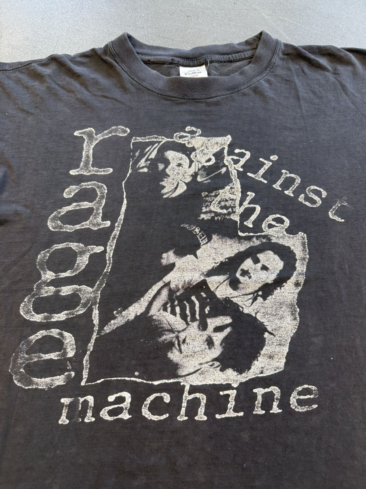 Other ‘90s Vintage Rage Against The Machine Tee Size US L / EU 52-54 / 3 - 5 Thumbnail