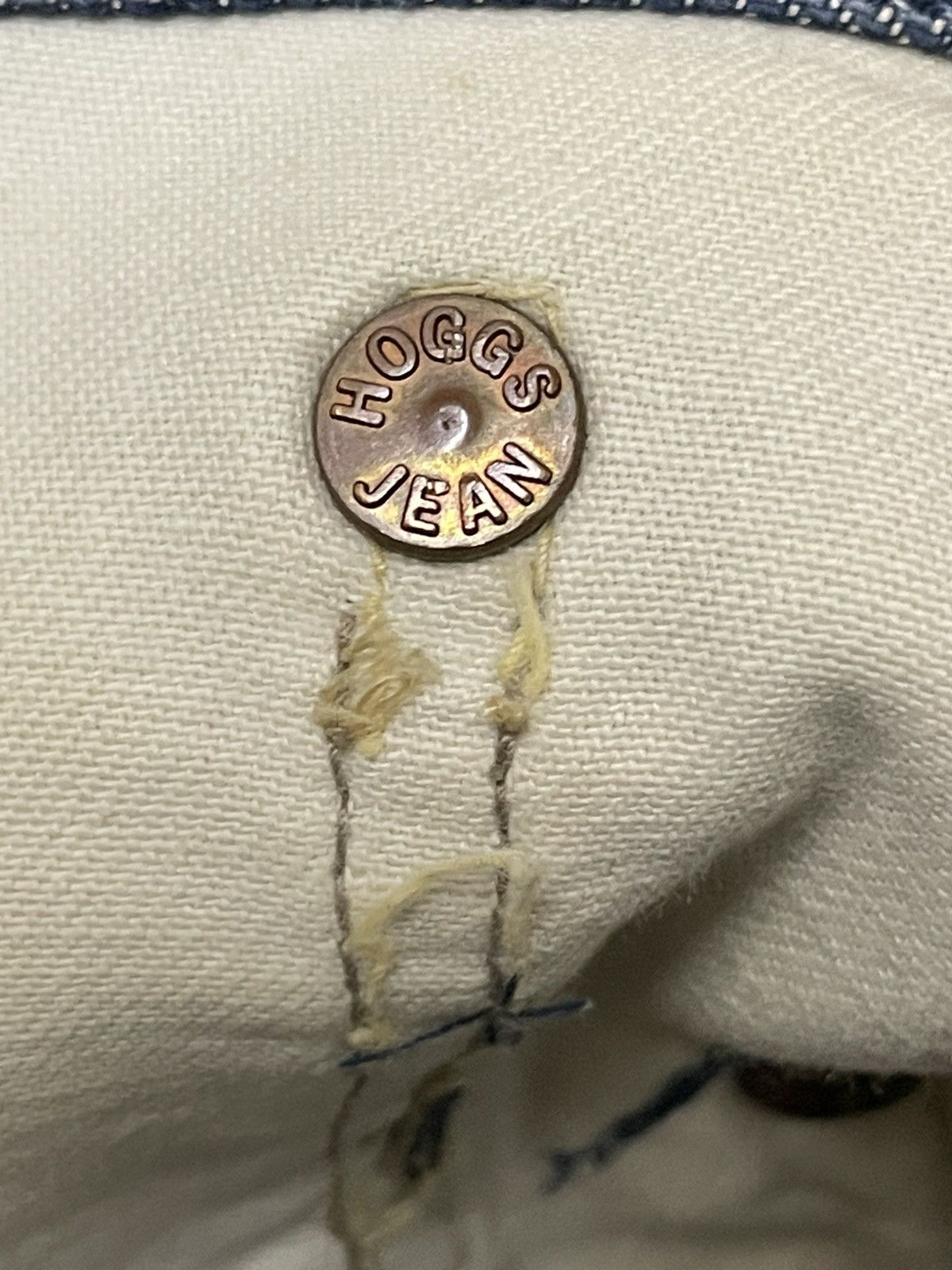 Nepenthes VINTAGE HOGGS BY NEPHENTES OG JAPAN DESIGNER SELVEDGE DENIM Size US 29 - 23 Thumbnail