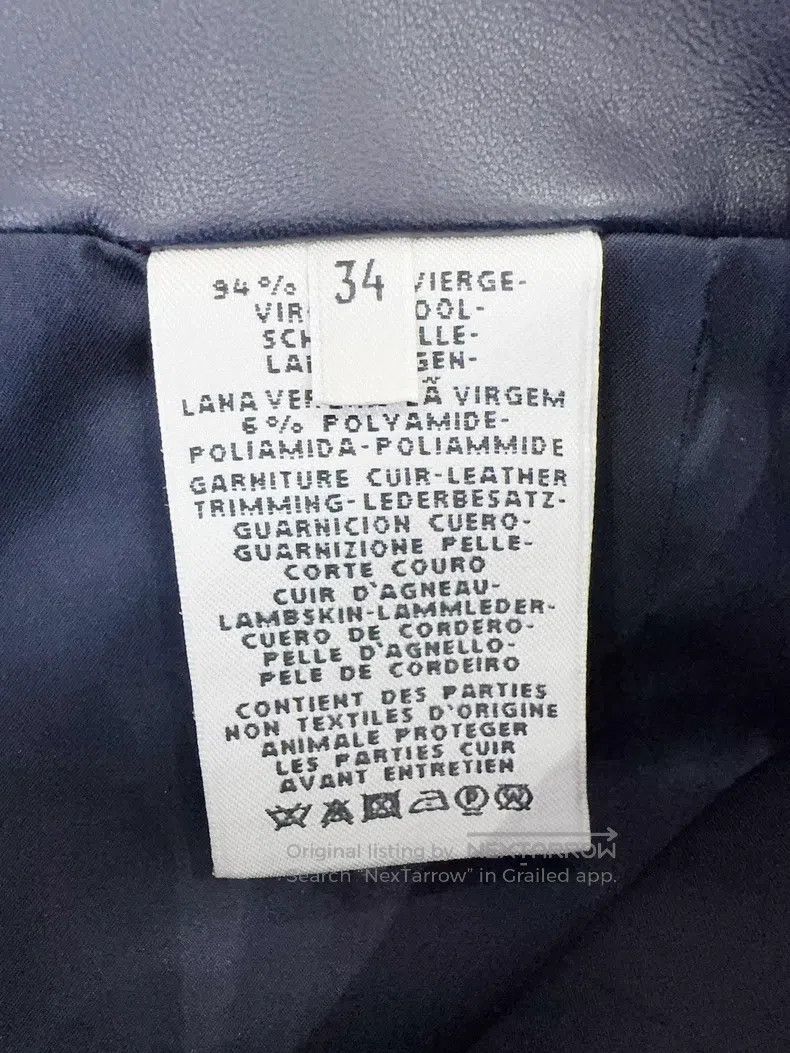Hermes Hermes Skirt Size 42" / US 20 - 6 Thumbnail