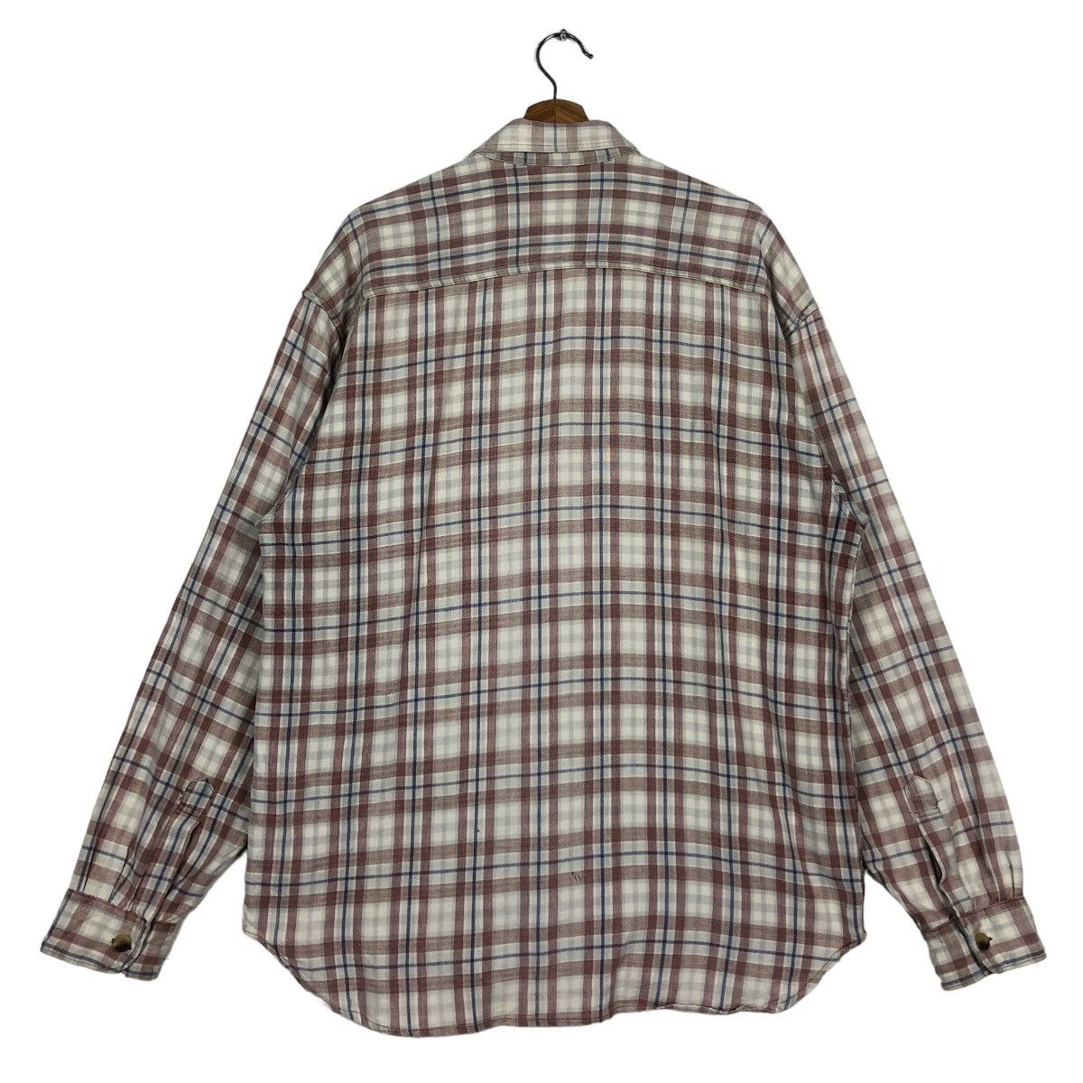 Oshkosh 🔥90’s Vintage Work Chore Jacket Oshkosh Tartan Design Size US L / EU 52-54 / 3 - 7 Thumbnail