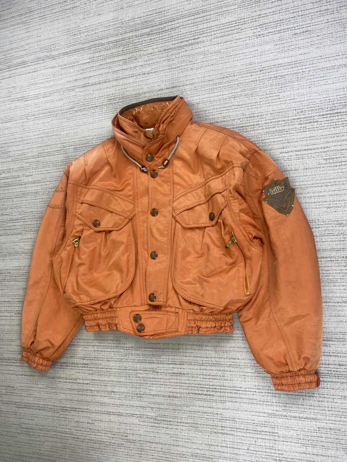 Vintage Vintage Jean Claude Killy Bomber Ski Jacket Winter Wear Size US L / EU 52-54 / 3 - 4 Thumbnail